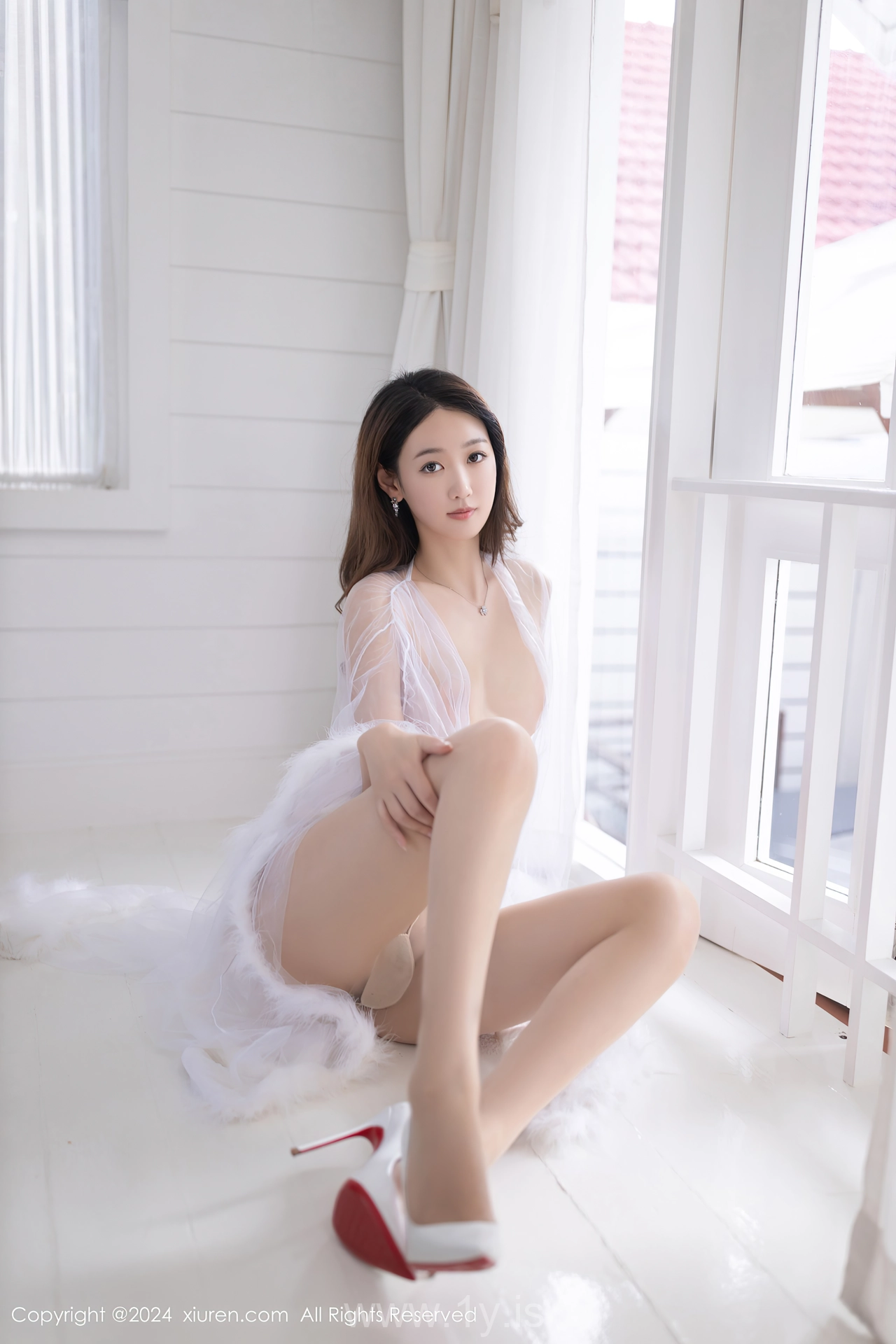 XIUREN(秀人网) No.8174 Appealing Asian Angel 唐安琪