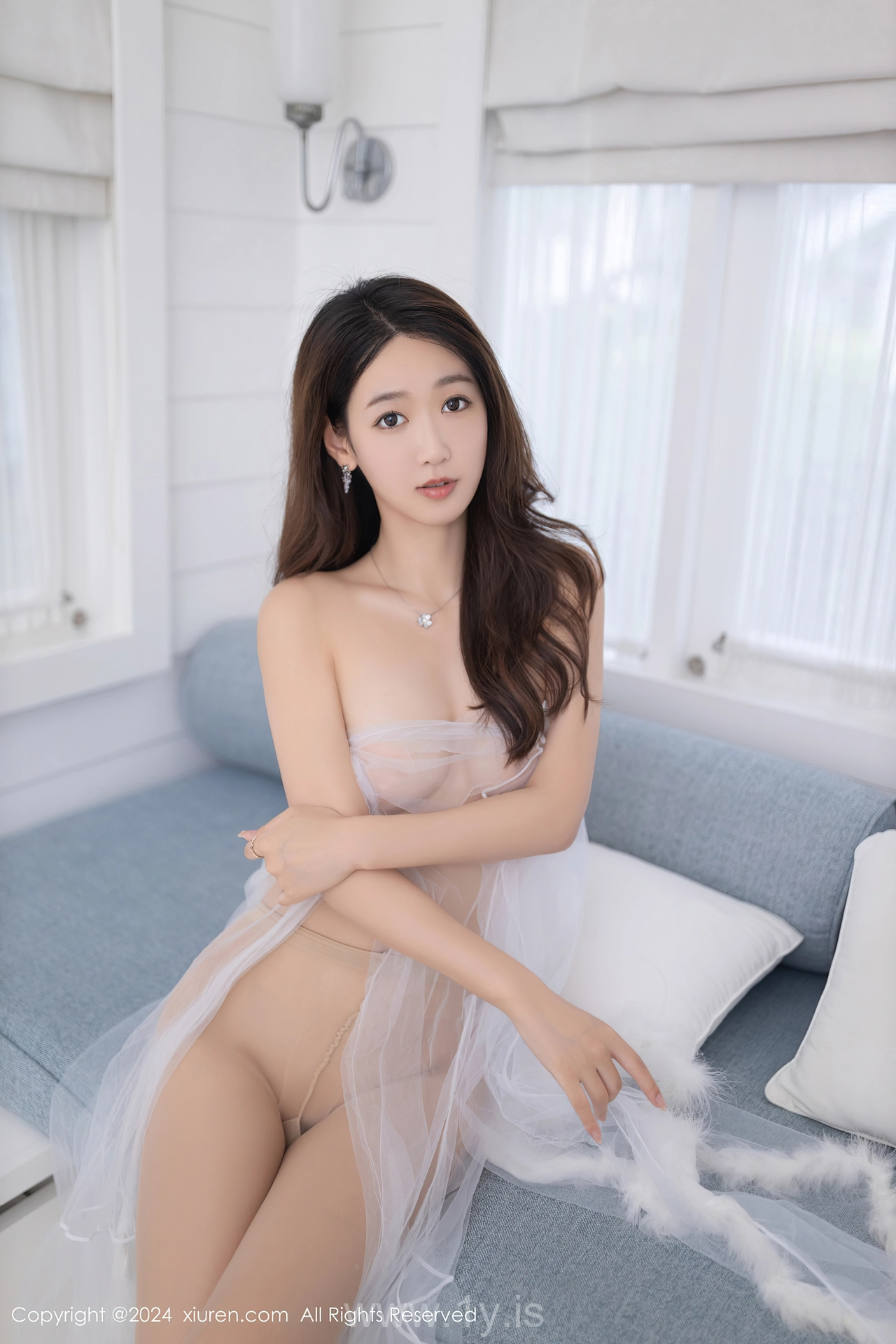 XIUREN(秀人网) No.8174 Appealing Asian Angel 唐安琪