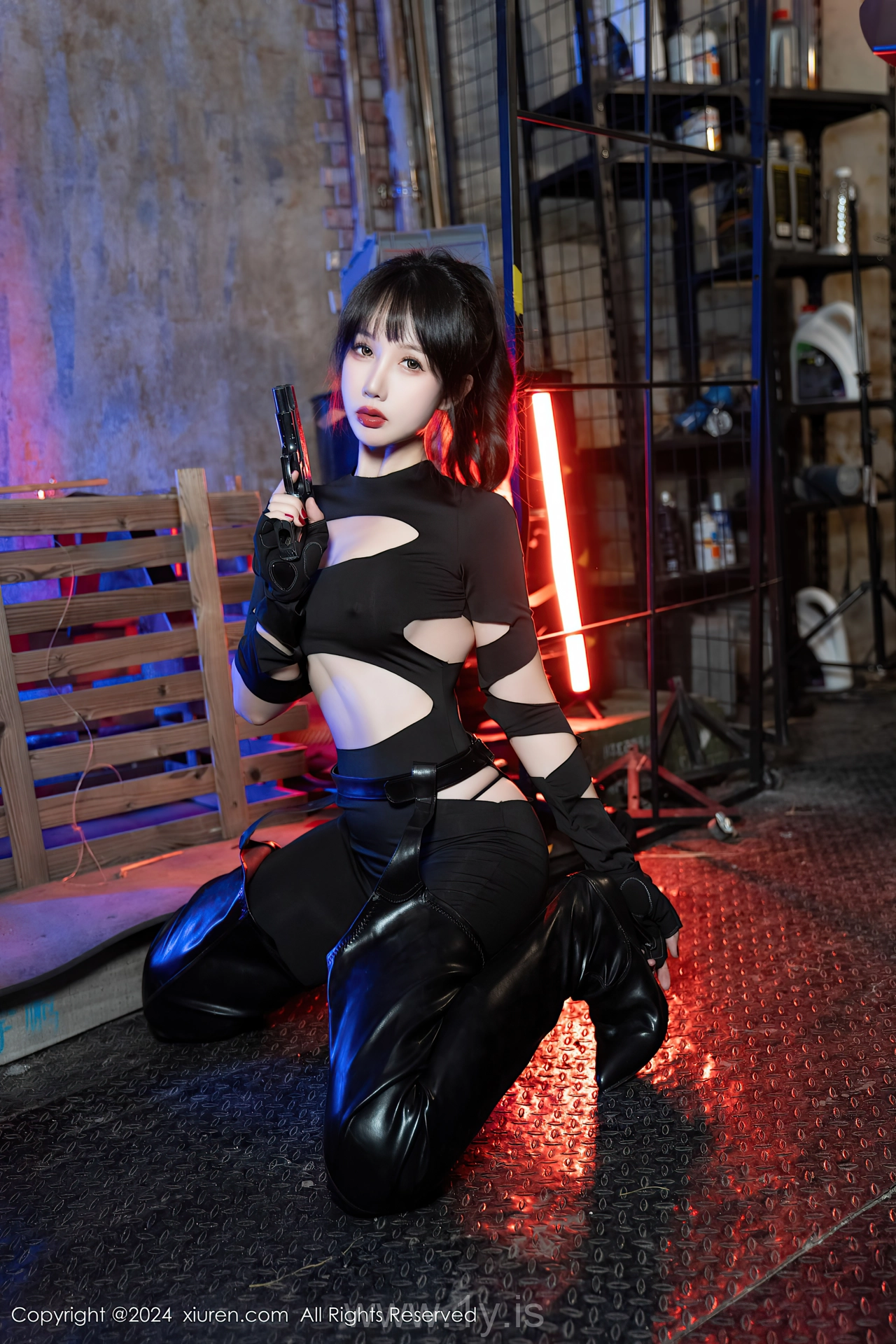 XIUREN(秀人网) No.8177 Extraordinary Chinese Belle 波巧酱