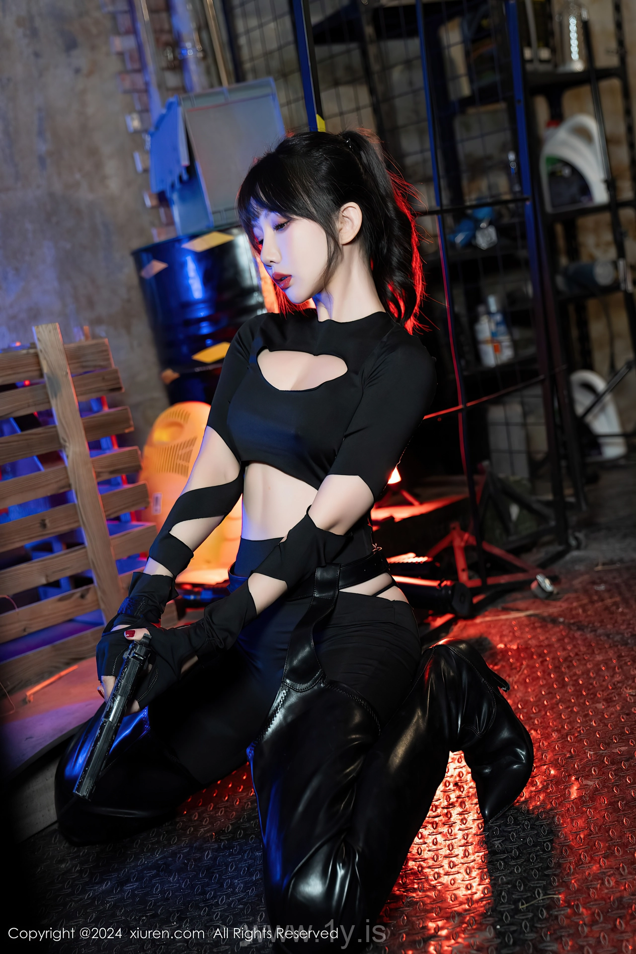 XIUREN(秀人网) No.8177 Extraordinary Chinese Belle 波巧酱