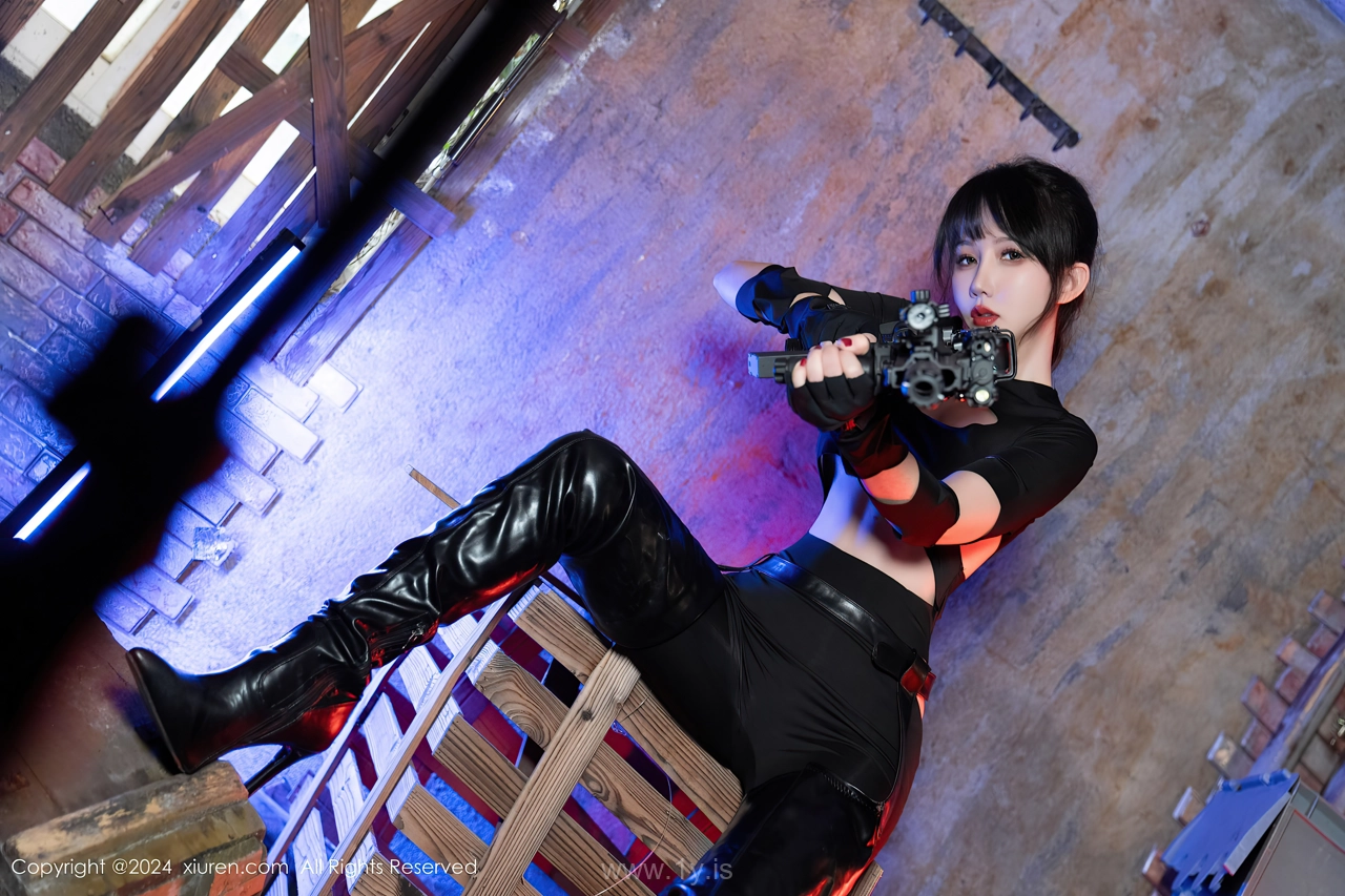 XIUREN(秀人网) No.8177 Extraordinary Chinese Belle 波巧酱