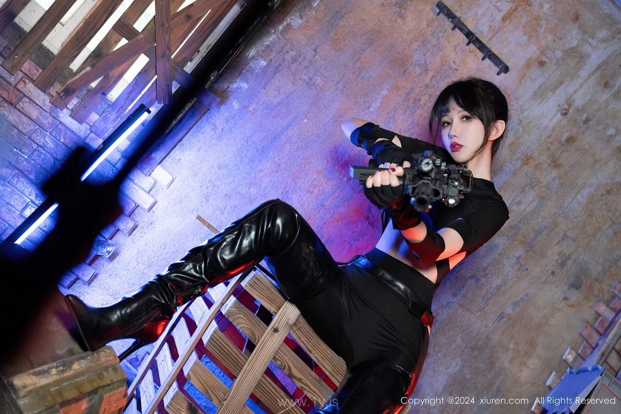 XIUREN(秀人网) No.8177 Extraordinary Chinese Belle 波巧酱