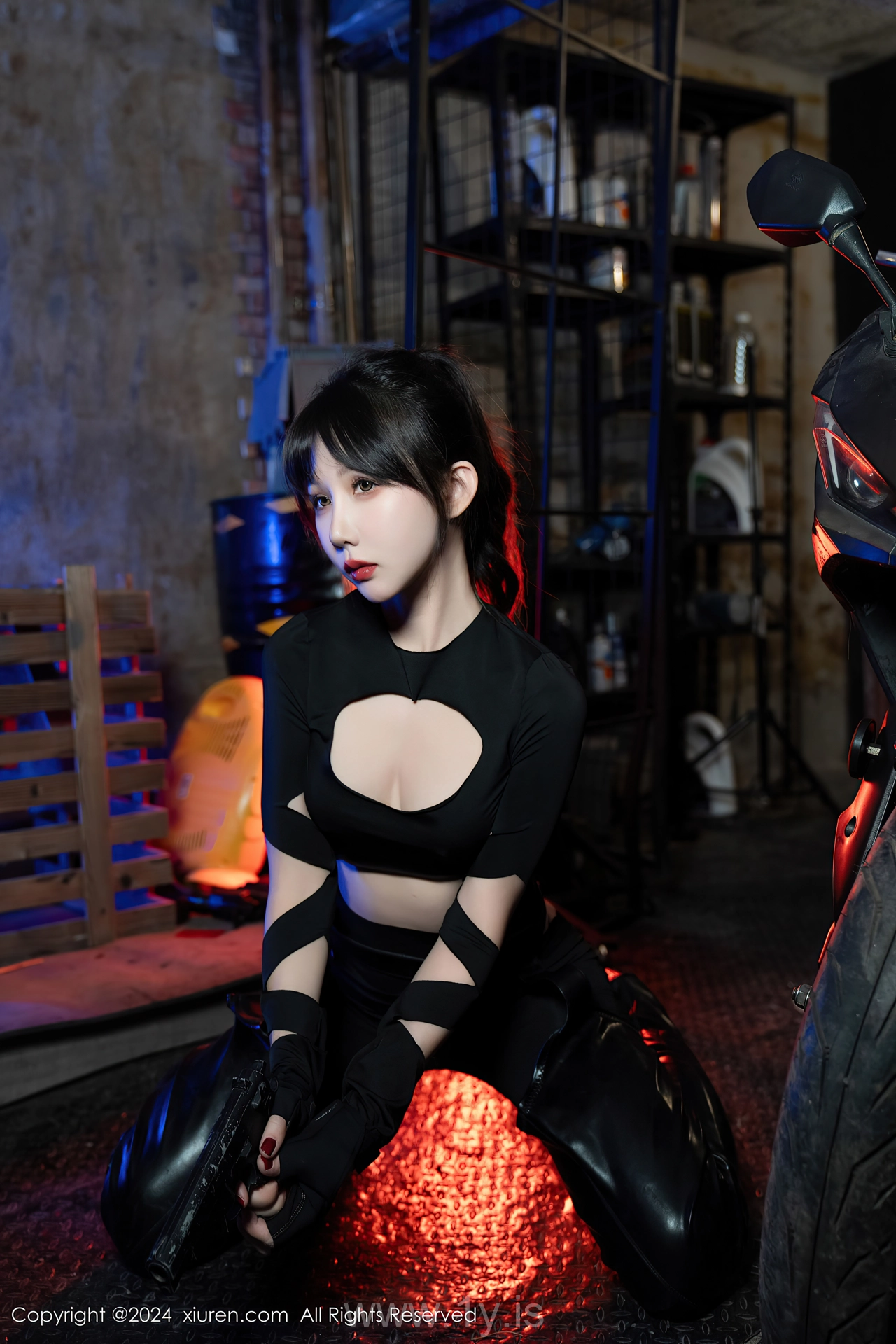 XIUREN(秀人网) No.8177 Extraordinary Chinese Belle 波巧酱