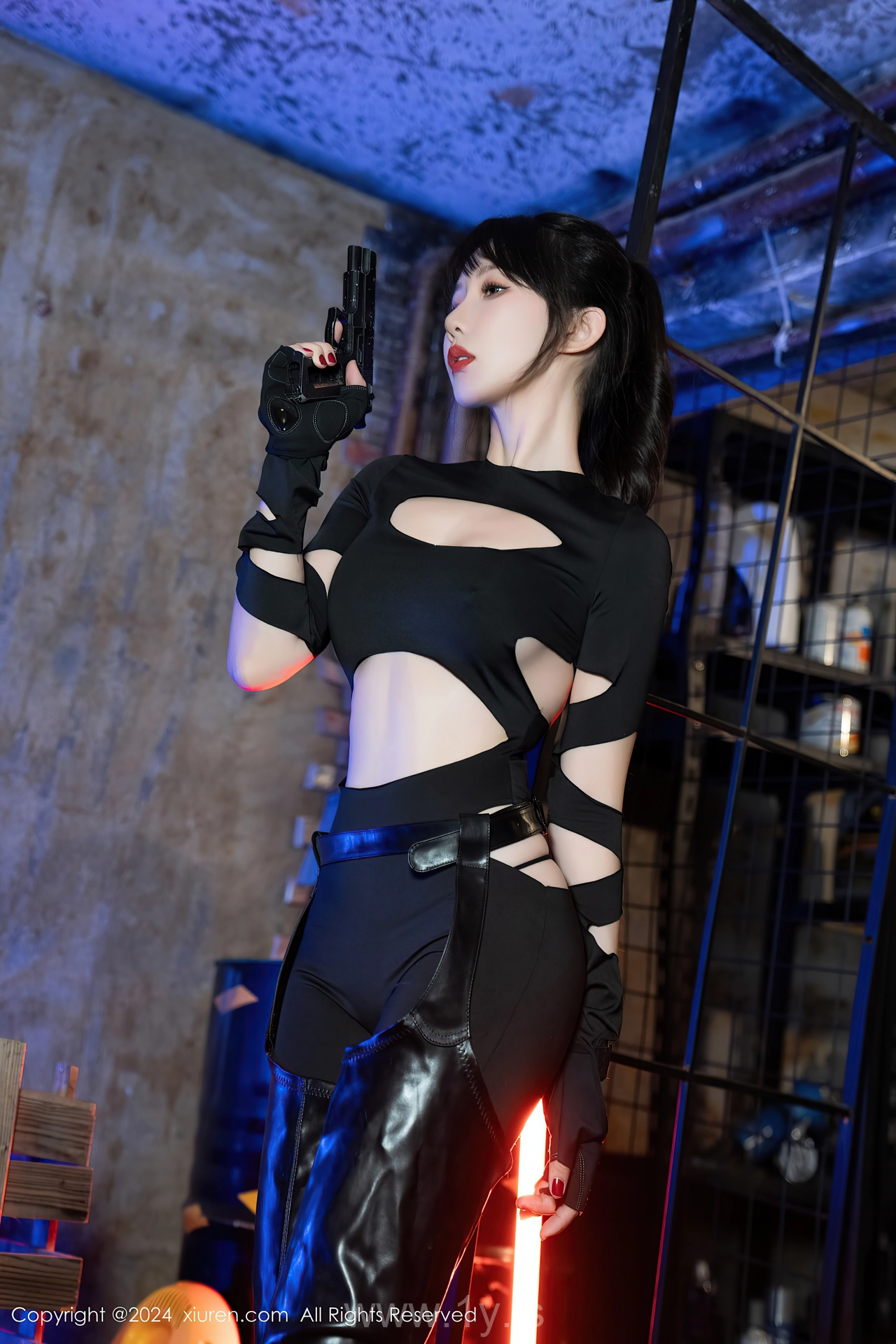 XIUREN(秀人网) No.8177 Extraordinary Chinese Belle 波巧酱