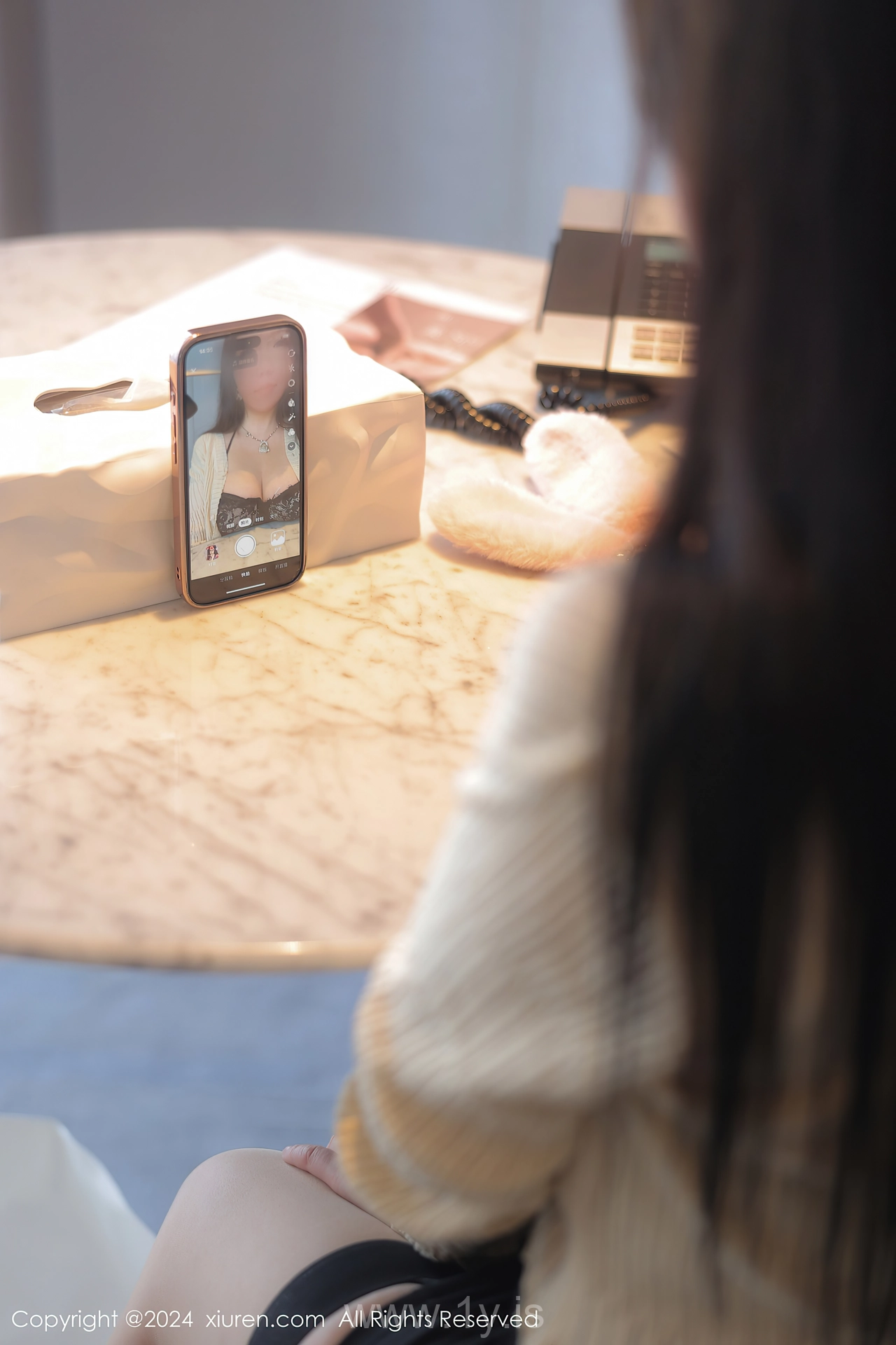 XIUREN(秀人网) No.8181 Charismatic & Delicate Chinese Sweetheart 小薯条nienie