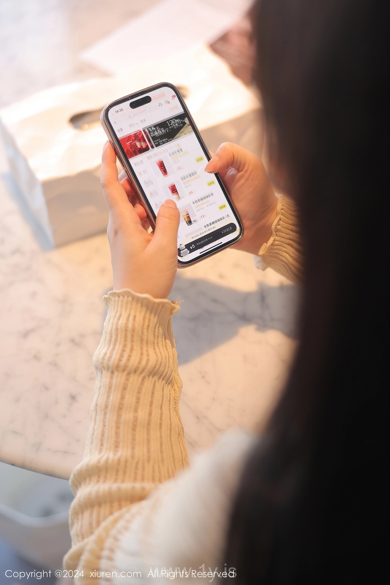 XIUREN(秀人网) No.8181 Charismatic & Delicate Chinese Sweetheart 小薯条nienie