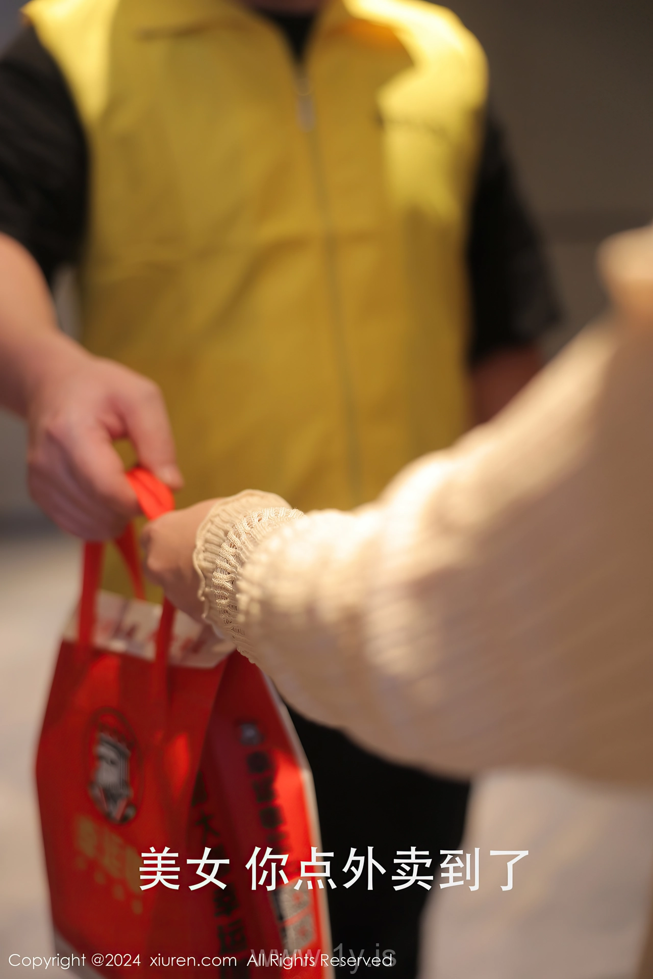 XIUREN(秀人网) No.8181 Charismatic & Delicate Chinese Sweetheart 小薯条nienie