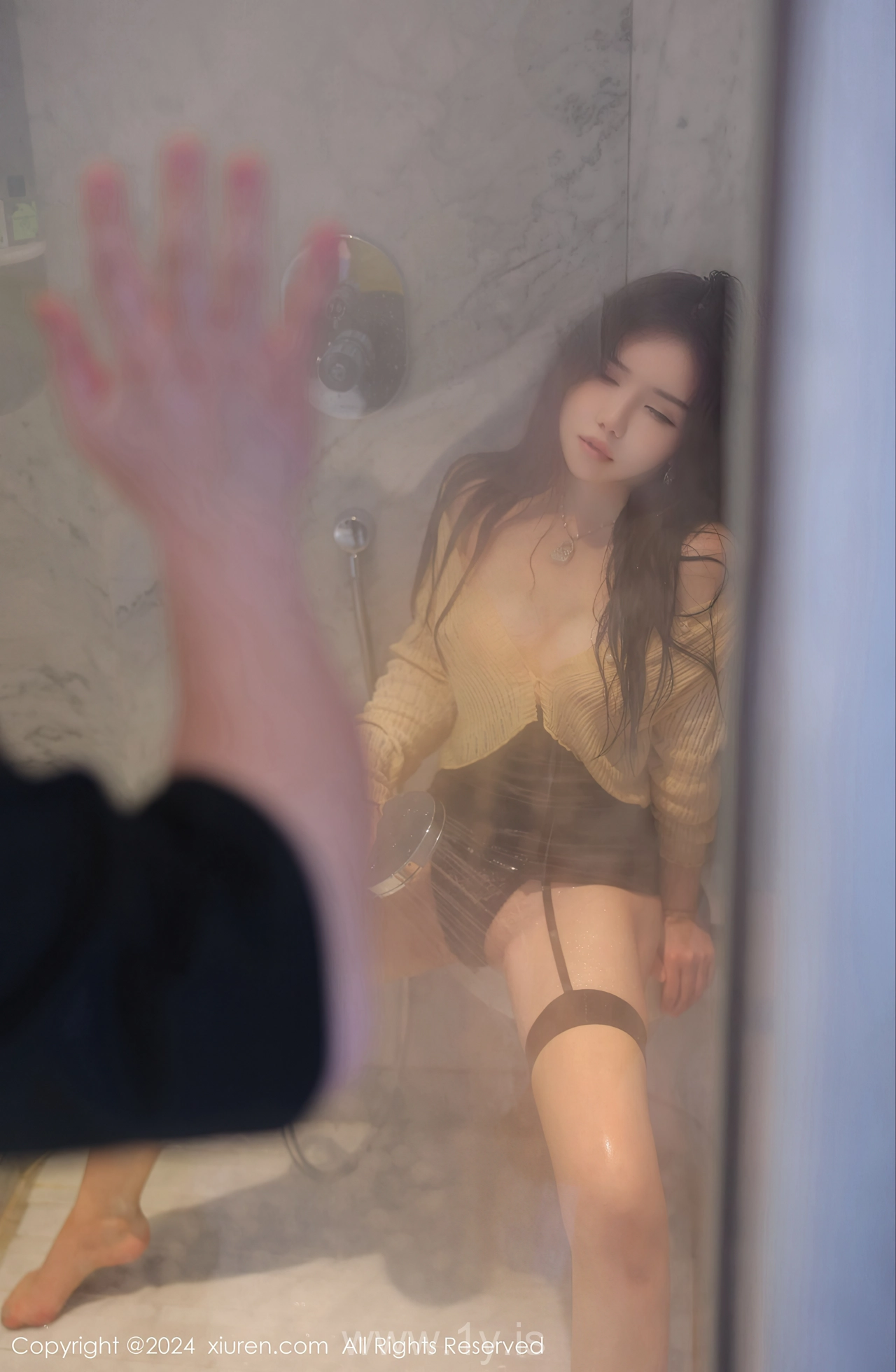 XIUREN(秀人网) No.8181 Charismatic & Delicate Chinese Sweetheart 小薯条nienie