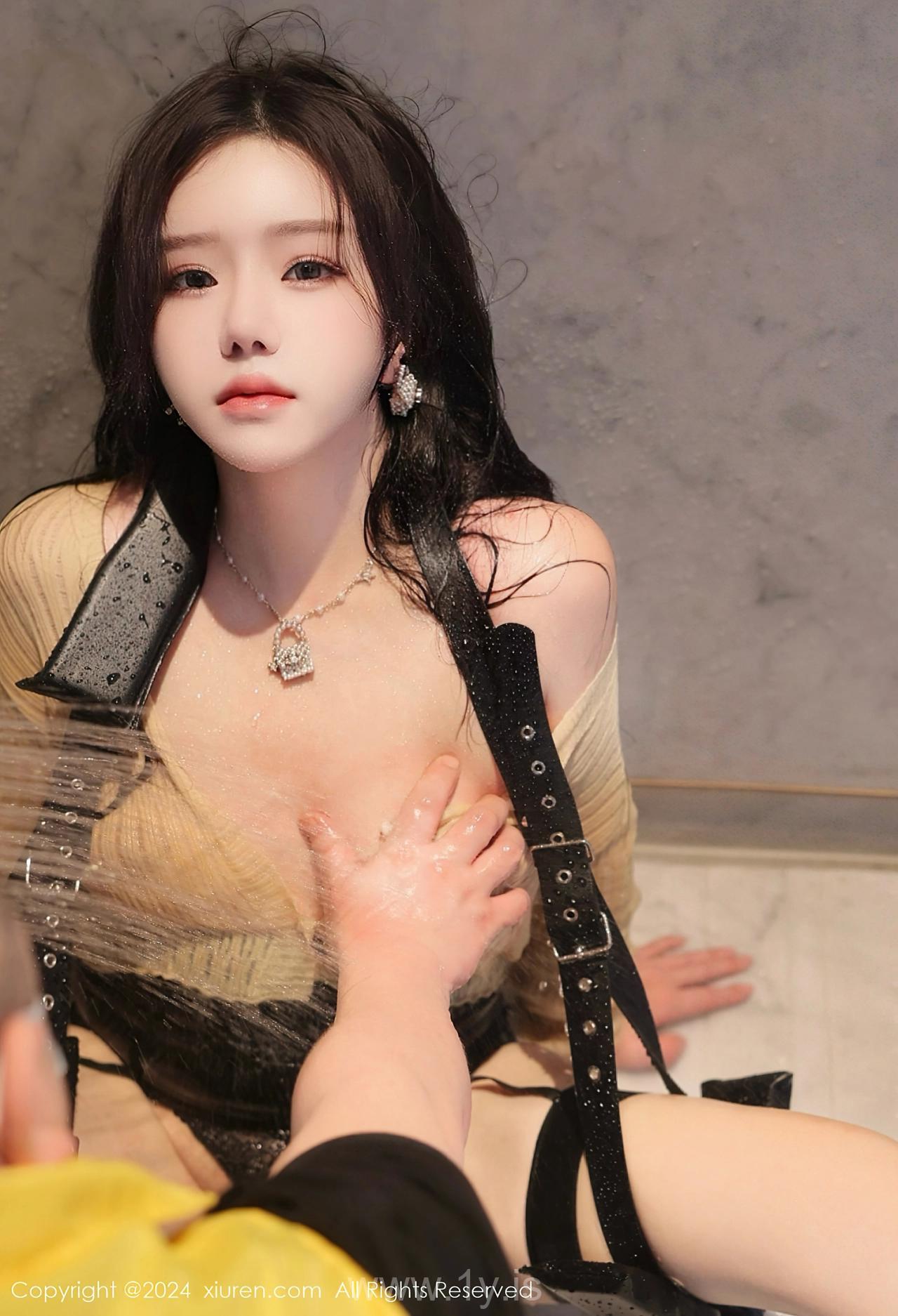 XIUREN(秀人网) No.8181 Charismatic & Delicate Chinese Sweetheart 小薯条nienie