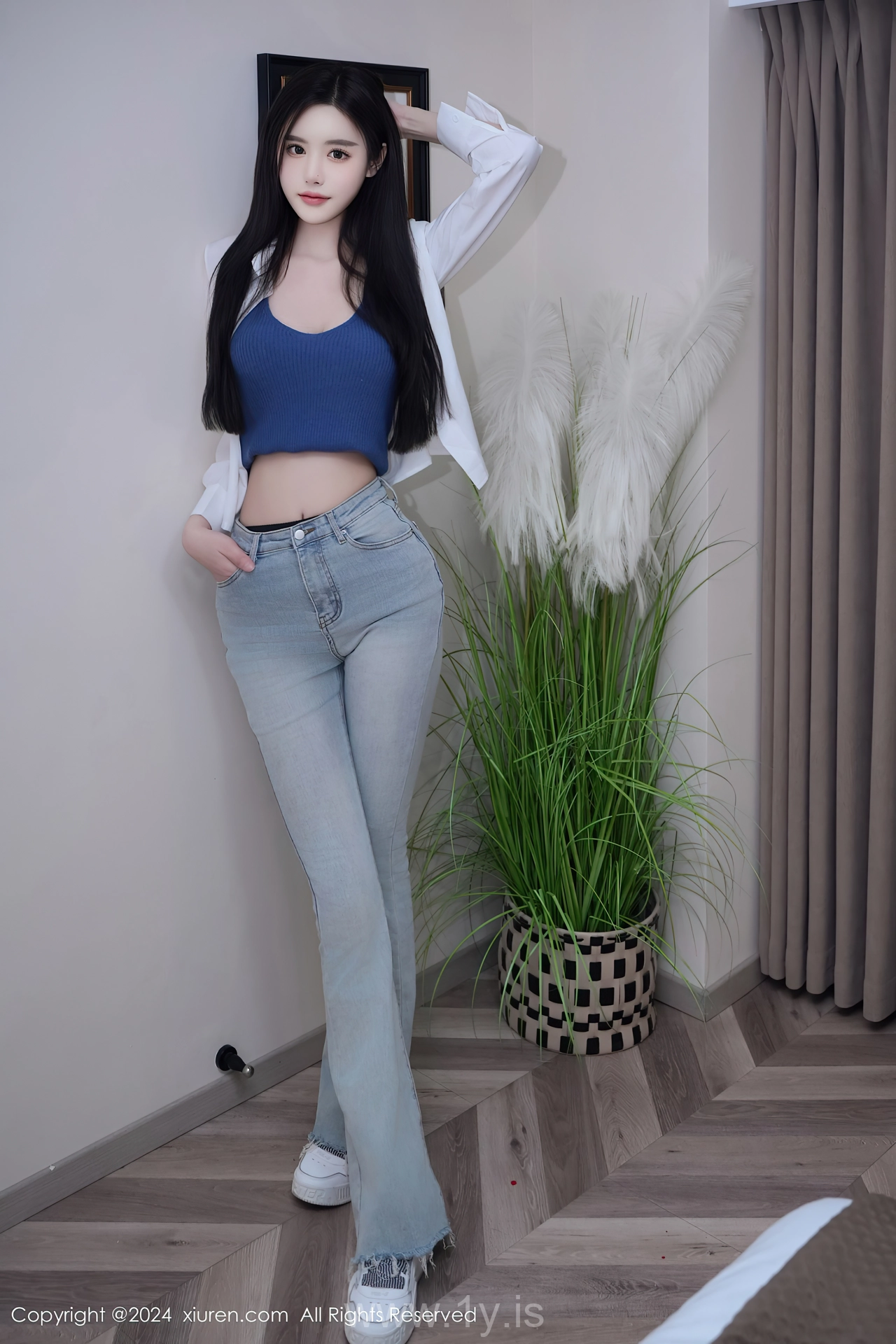 XIUREN(秀人网) No.8186 Innocent Chinese Peri 晚苏susu