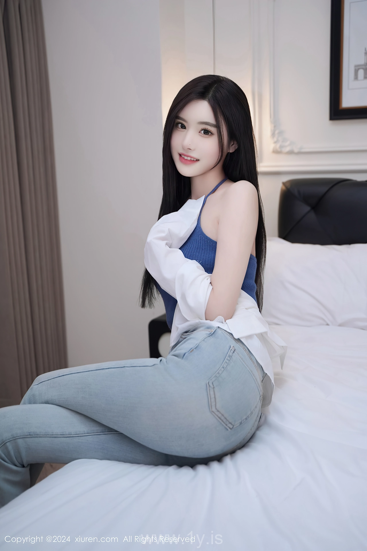 XIUREN(秀人网) No.8186 Innocent Chinese Peri 晚苏susu