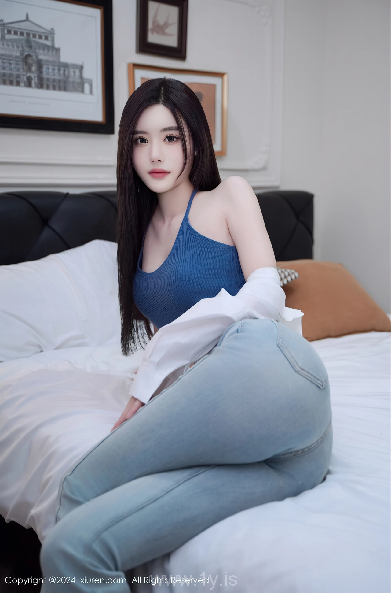 XIUREN(秀人网) No.8186 Innocent Chinese Peri 晚苏susu