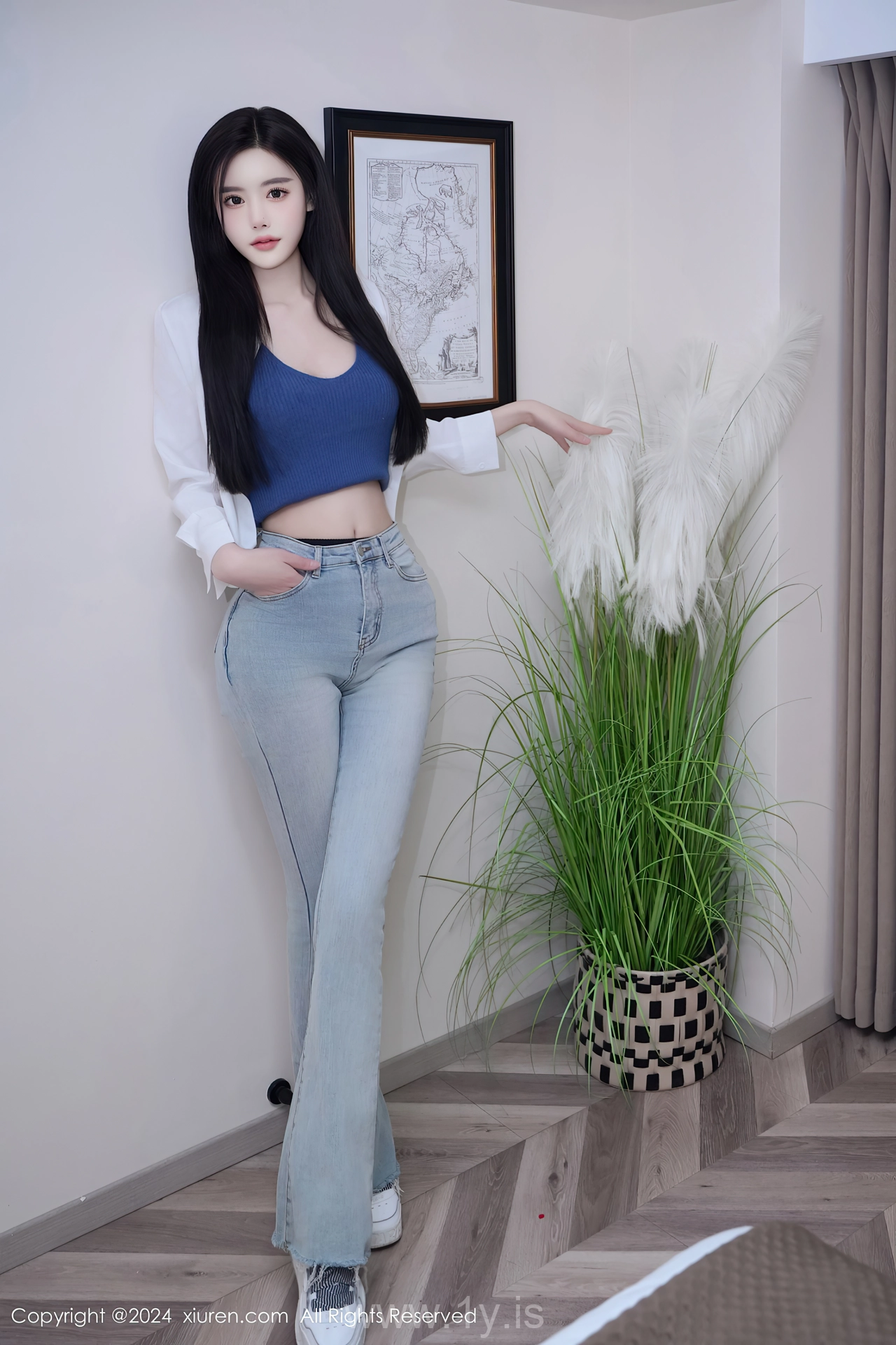 XIUREN(秀人网) No.8186 Innocent Chinese Peri 晚苏susu