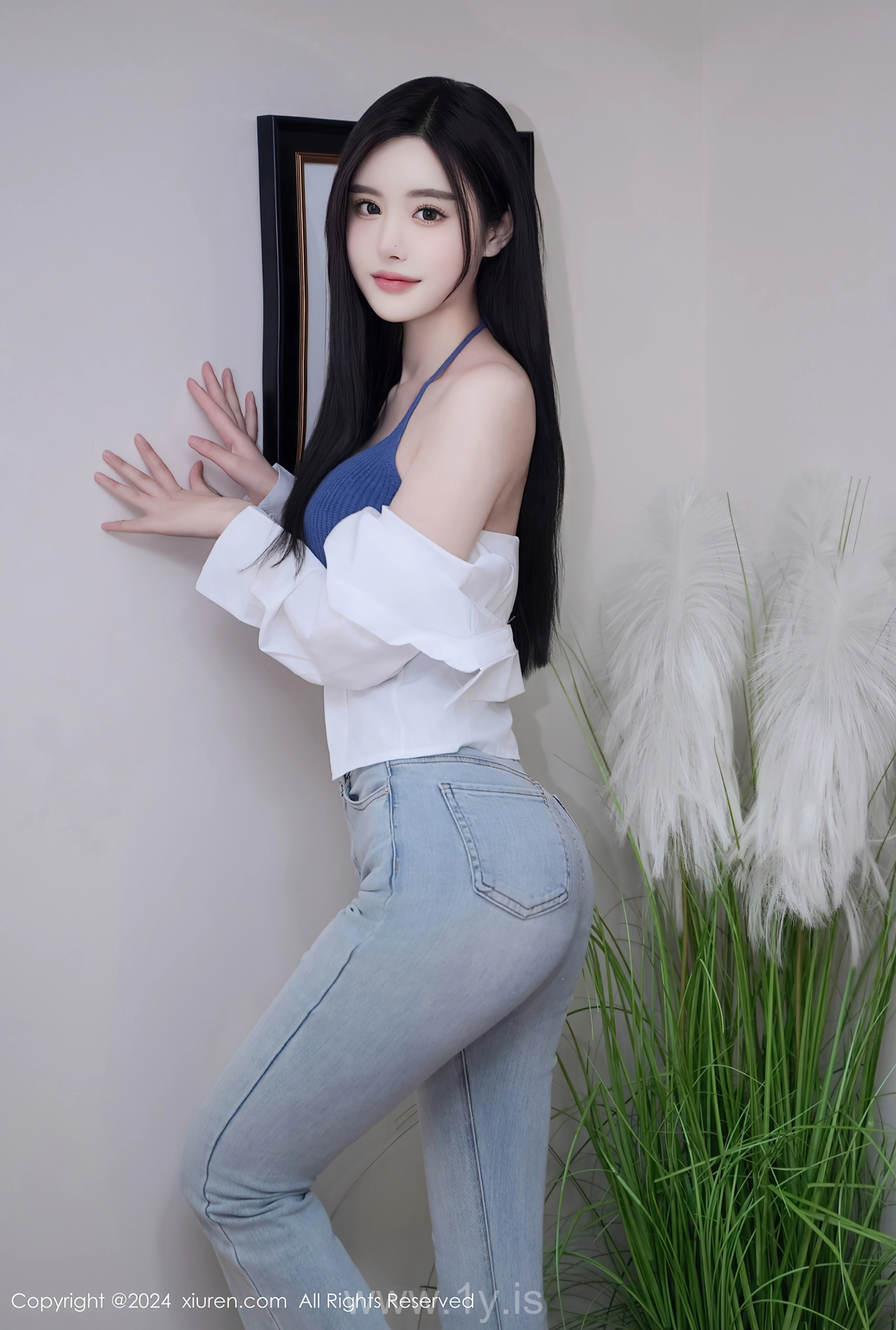 XIUREN(秀人网) No.8186 Innocent Chinese Peri 晚苏susu