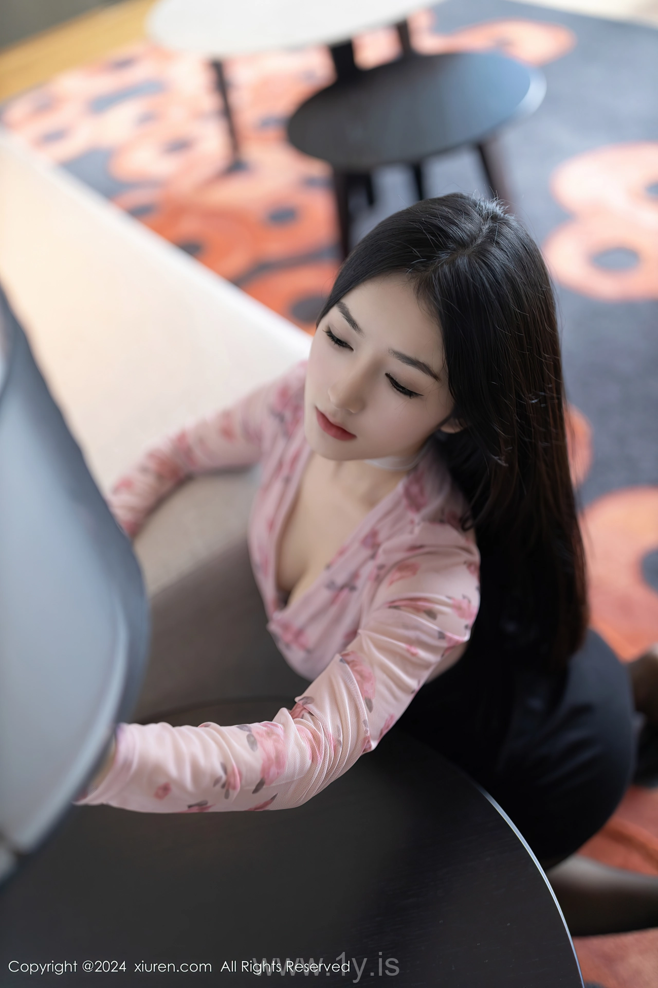 XIUREN(秀人网) No.8187 Vivacious Asian Jade 小茶茶tea