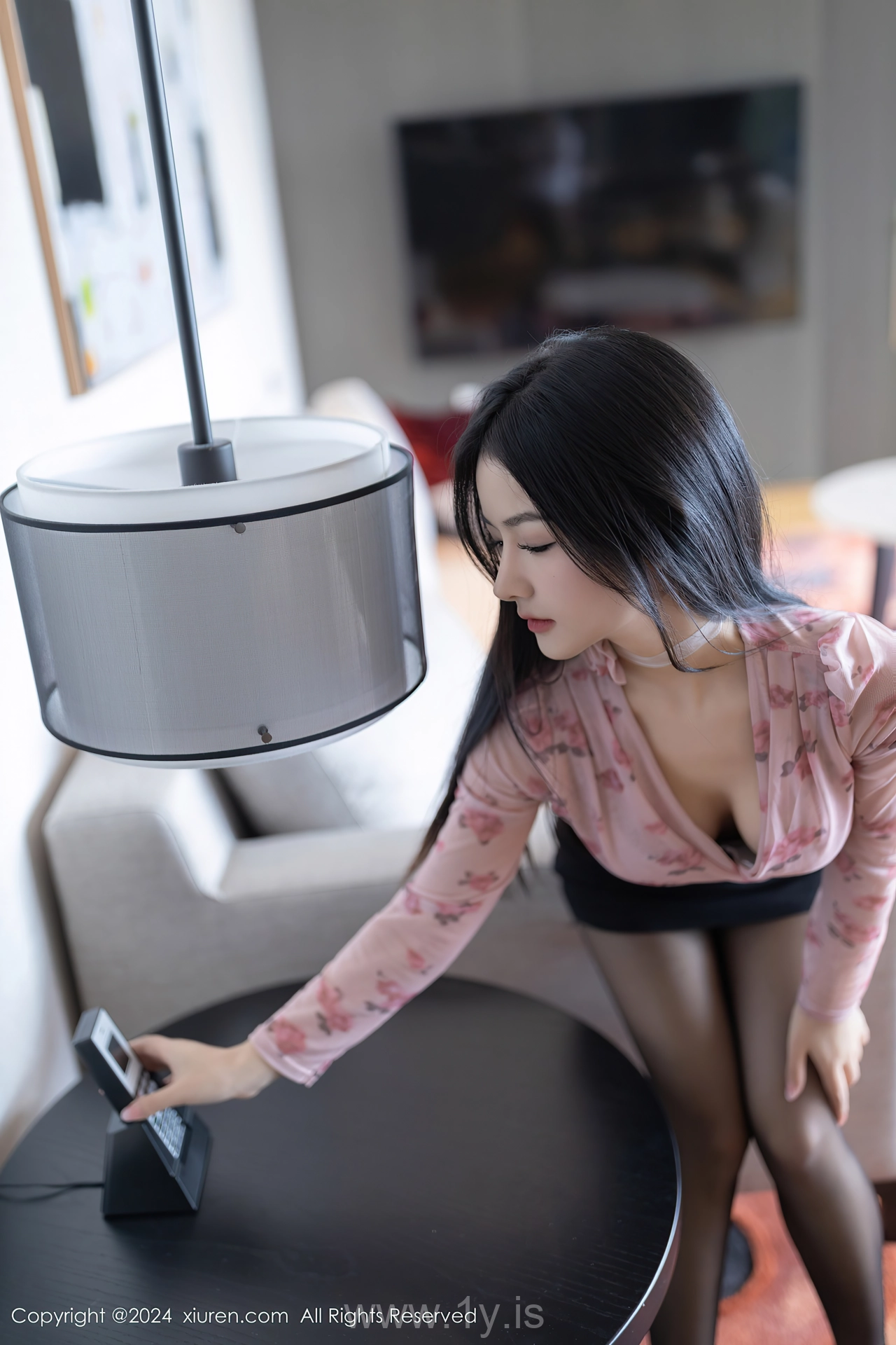 XIUREN(秀人网) No.8187 Vivacious Asian Jade 小茶茶tea