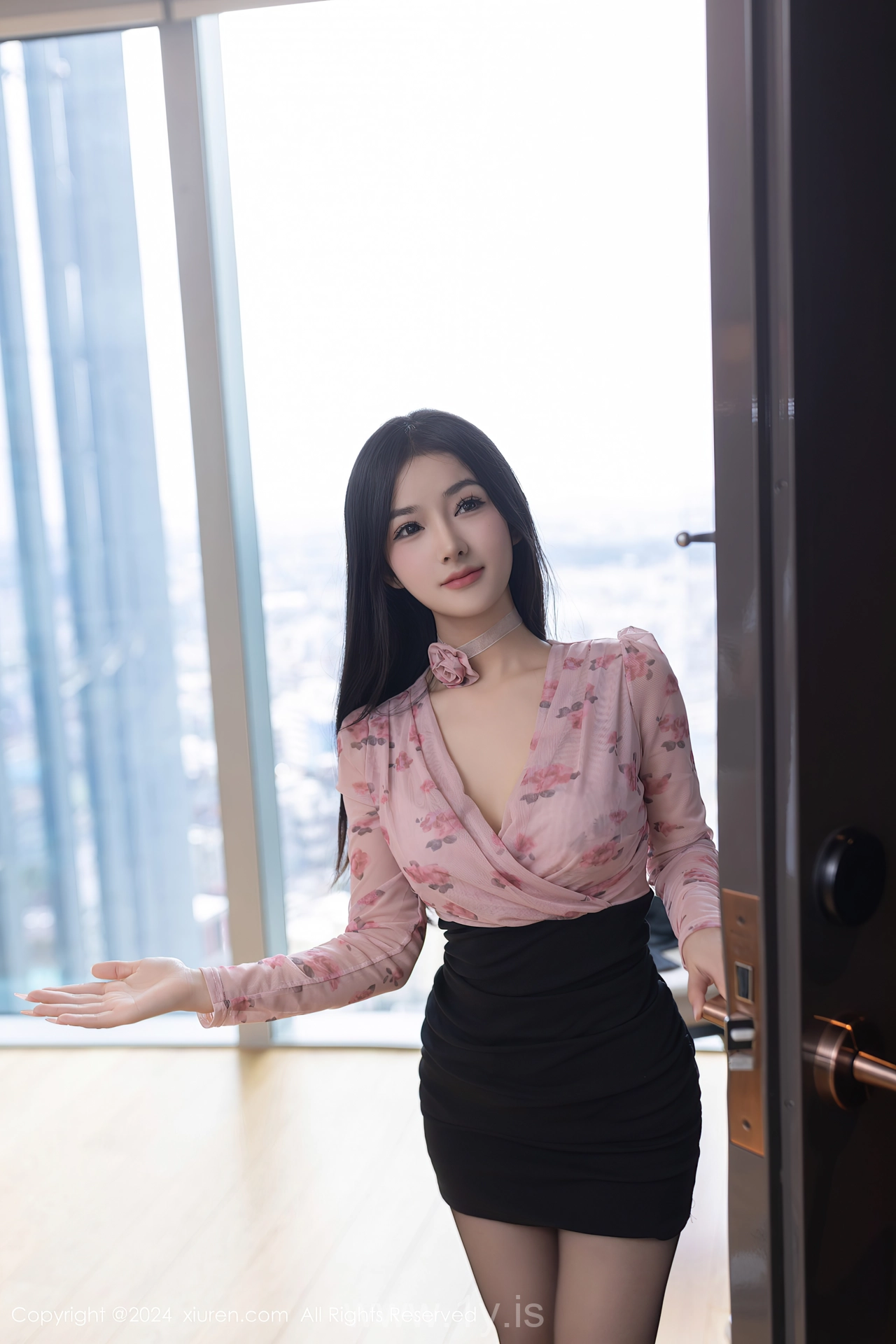 XIUREN(秀人网) No.8187 Vivacious Asian Jade 小茶茶tea