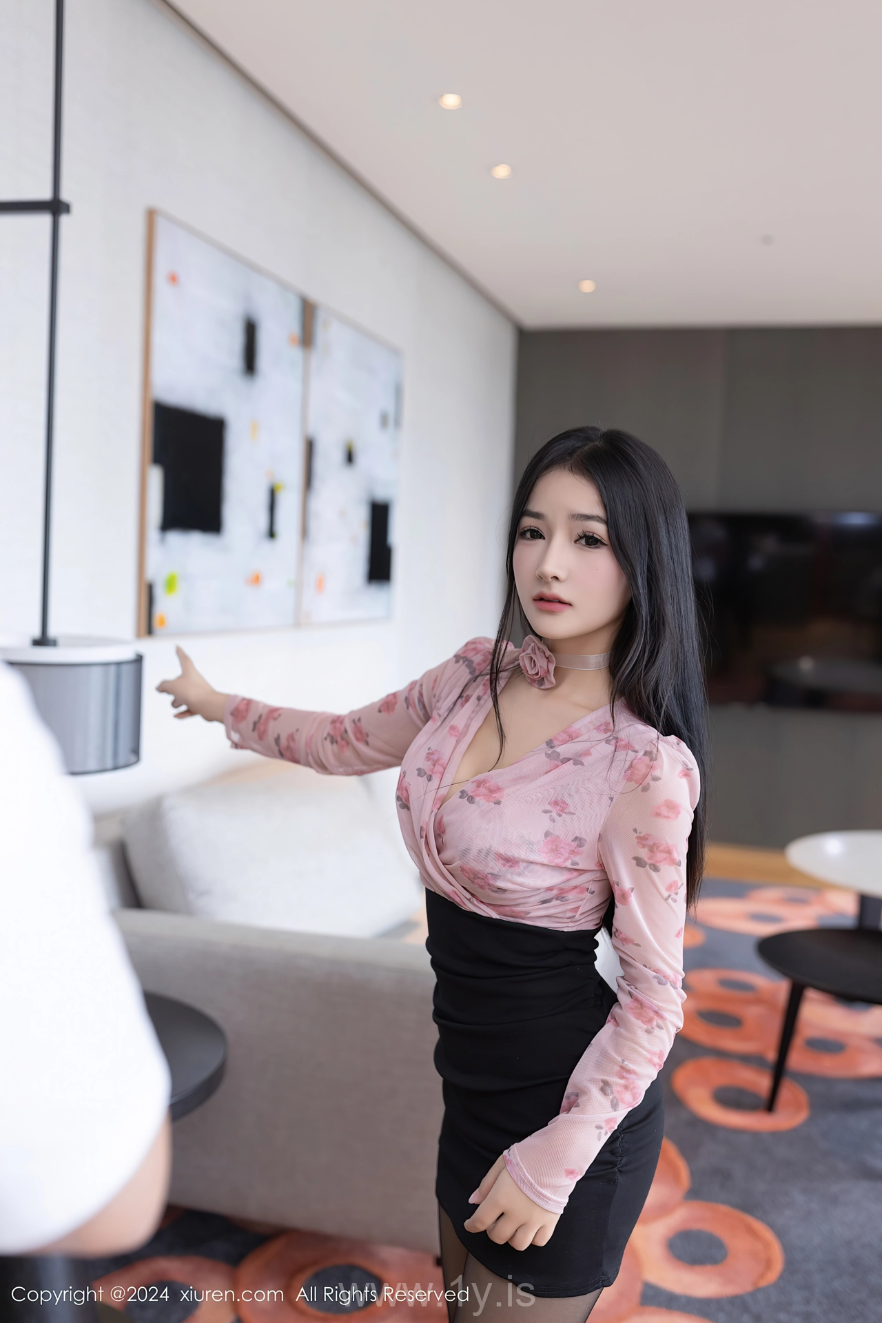 XIUREN(秀人网) No.8187 Vivacious Asian Jade 小茶茶tea