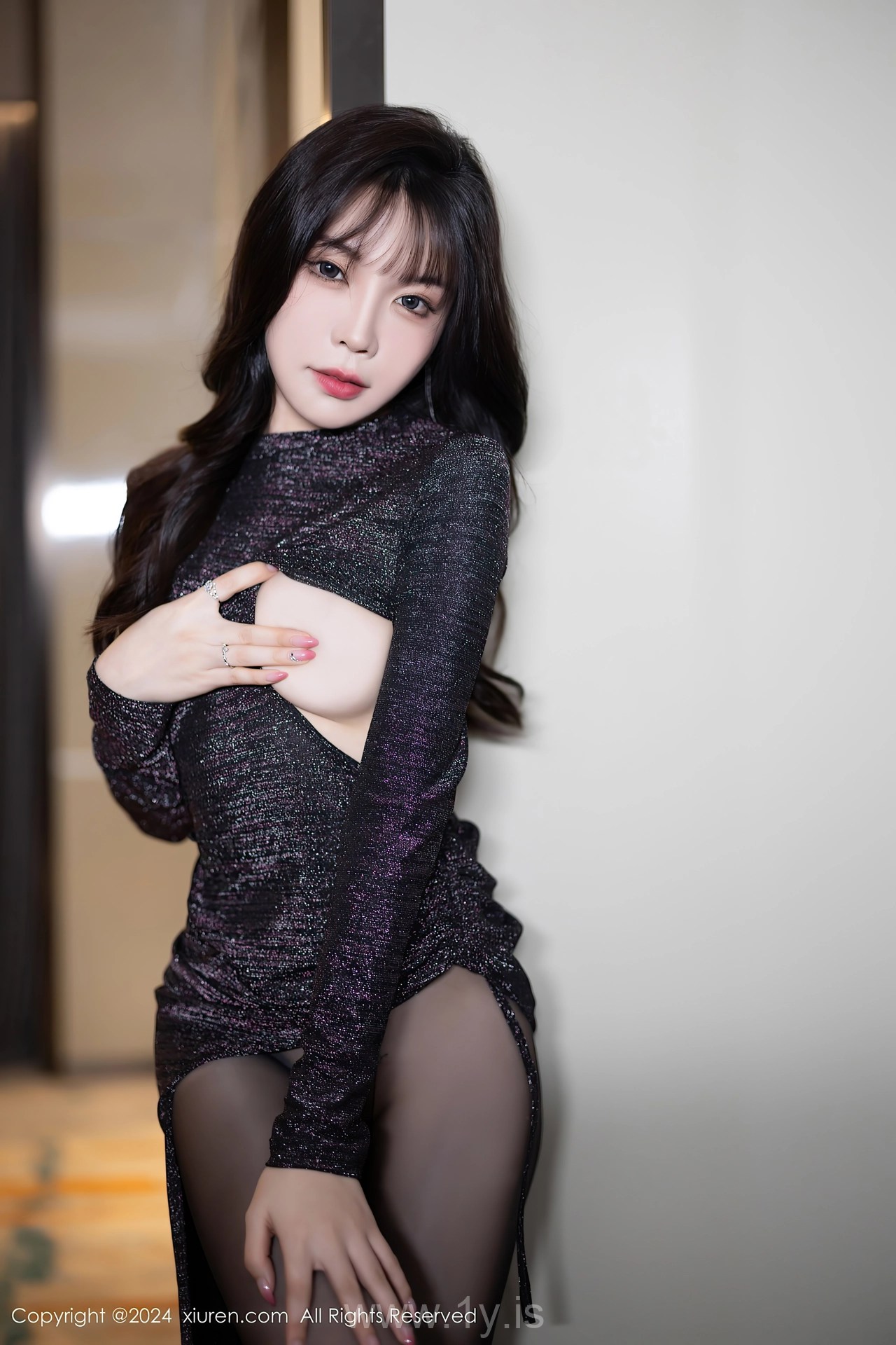 XIUREN(秀人网) No.8200 Nice-looking & Captivating Chinese Belle 徐莉芝Booty