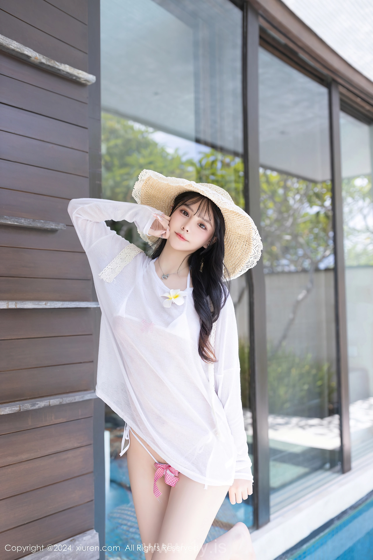 XIUREN(秀人网) No.8203 Delightful Chinese Babe 幼幼