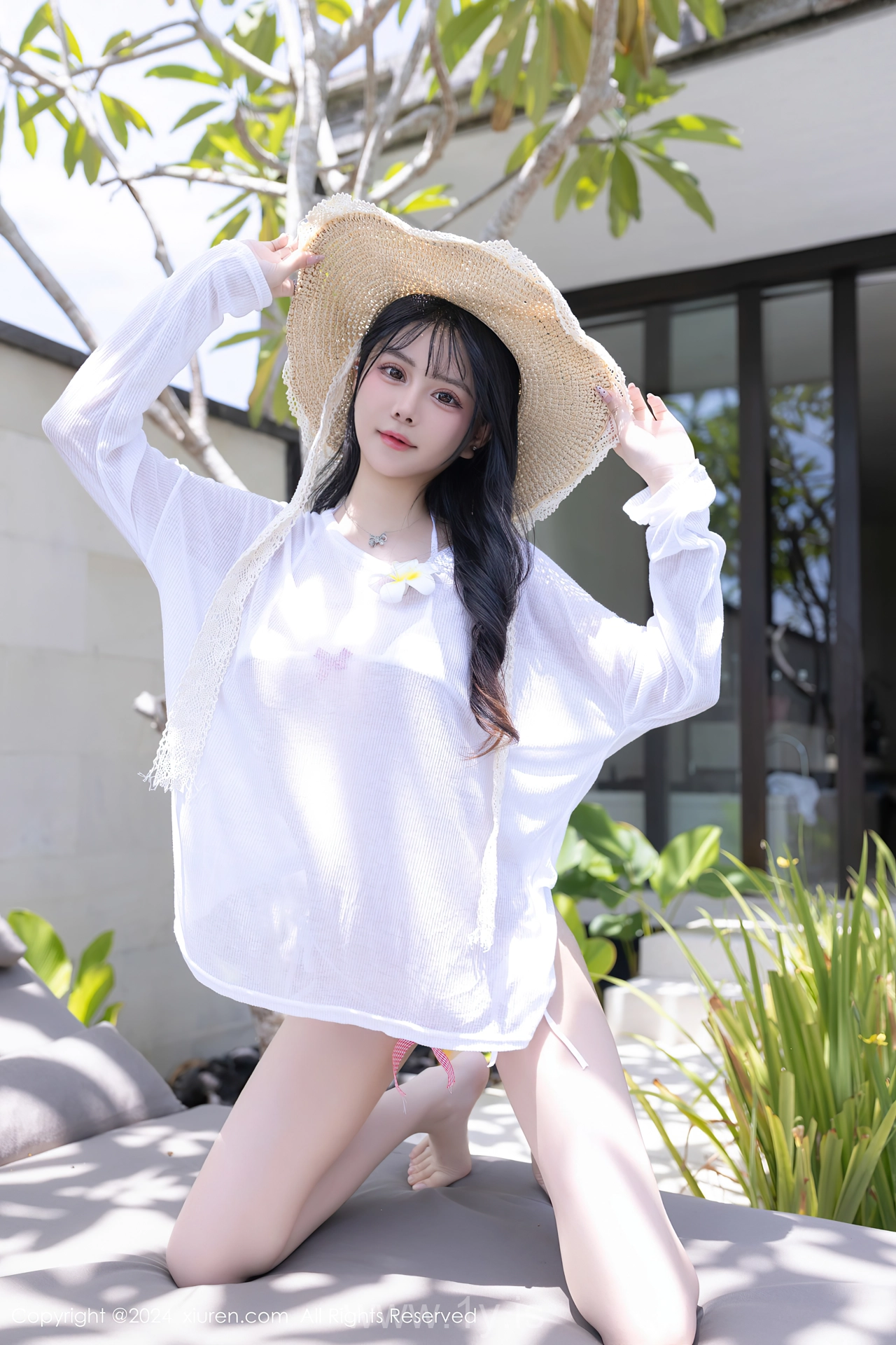 XIUREN(秀人网) No.8203 Delightful Chinese Babe 幼幼