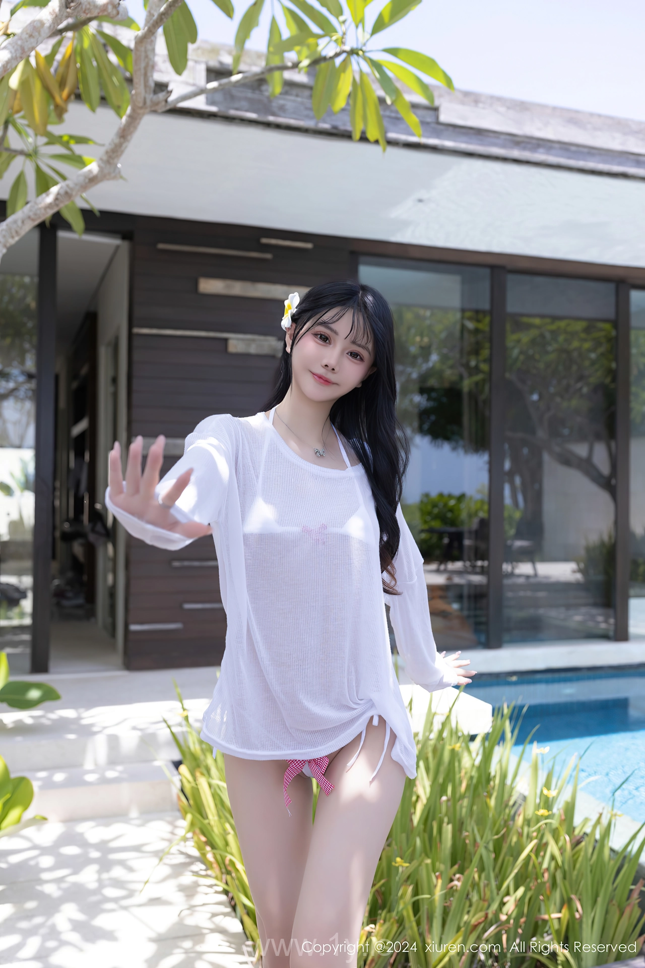 XIUREN(秀人网) No.8203 Delightful Chinese Babe 幼幼