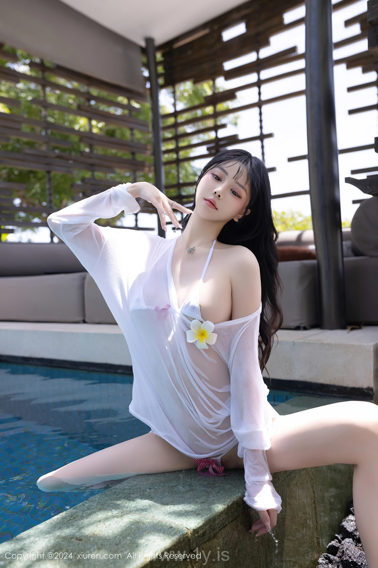 XIUREN(秀人网) No.8203 Delightful Chinese Babe 幼幼