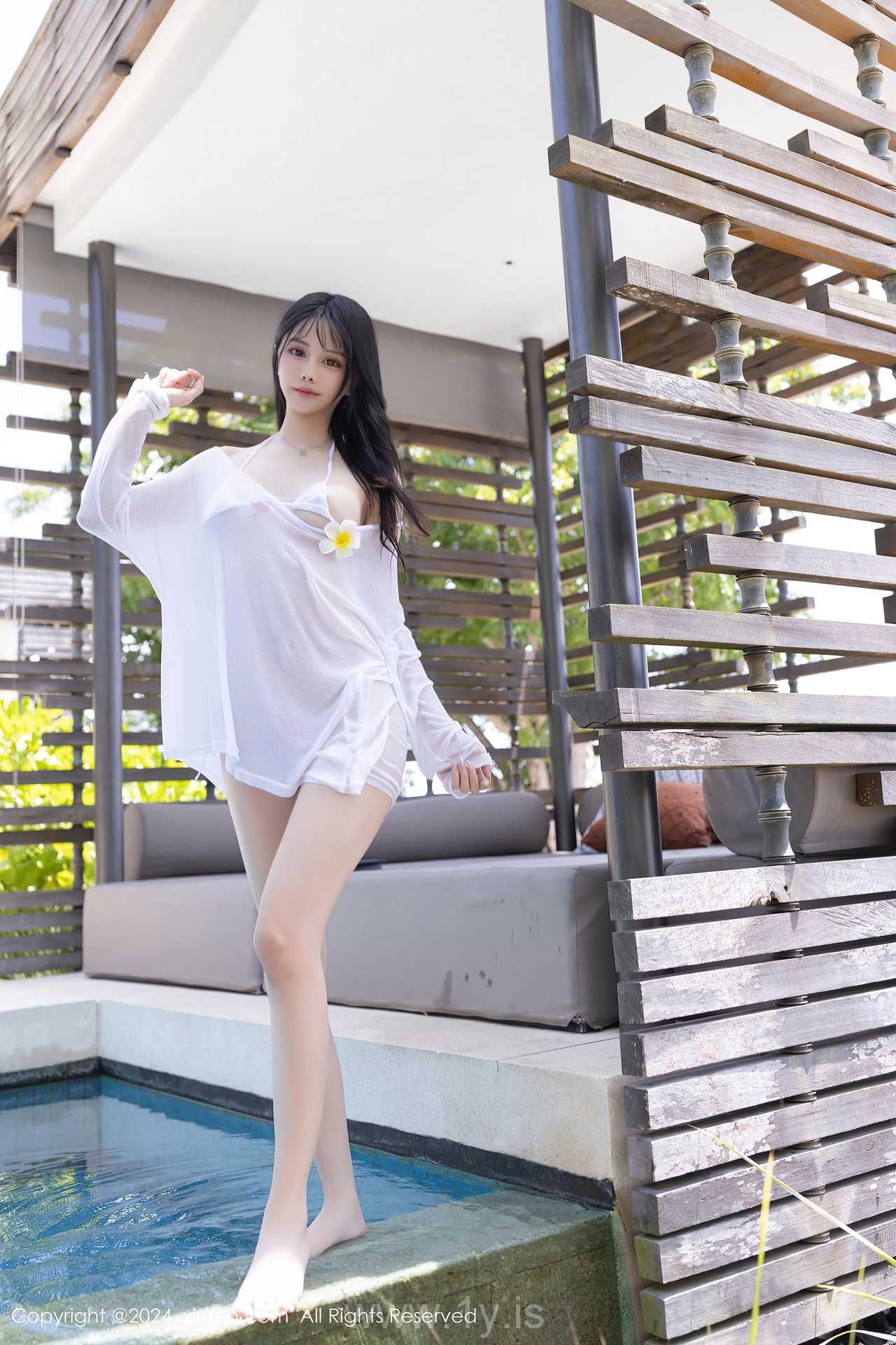 XIUREN(秀人网) No.8203 Delightful Chinese Babe 幼幼