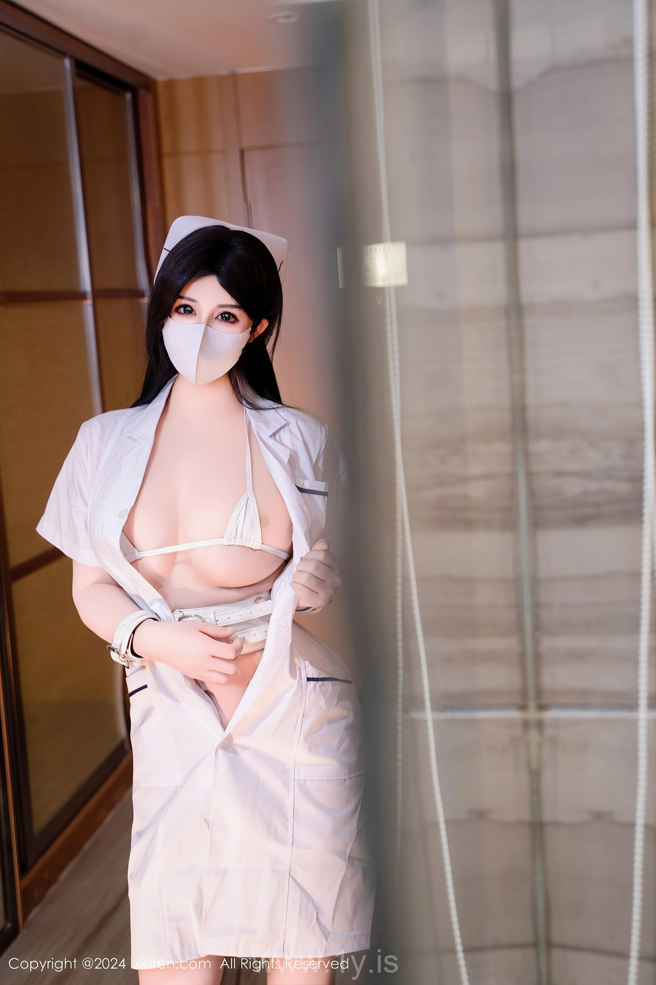 XIUREN(秀人网) No.8206 Lively Asian Babe 陈芊儿