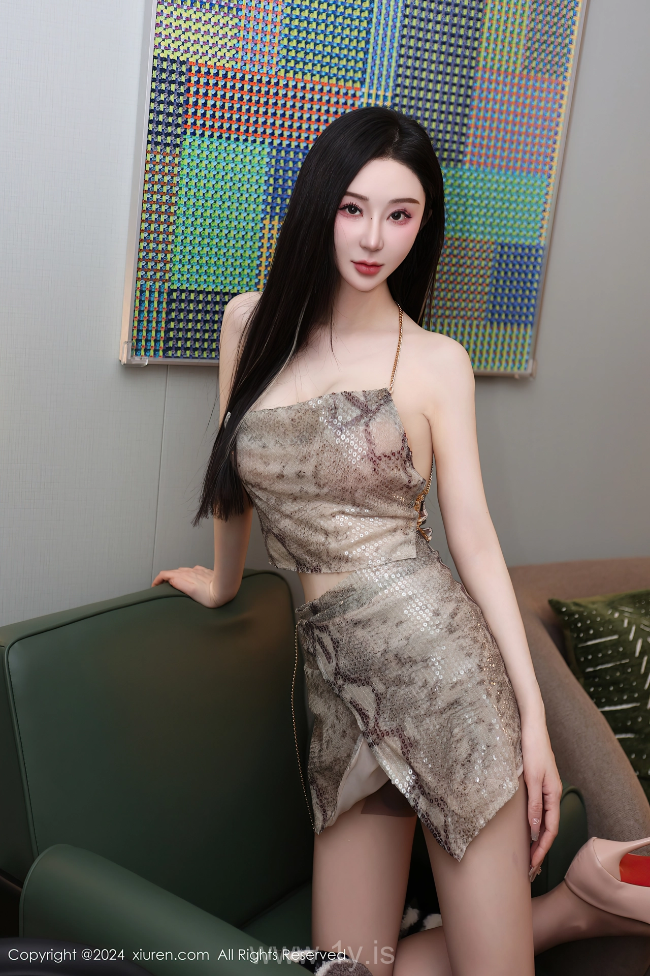 XIUREN(秀人网) No.8207 Fancy & Lovely Asian Belle 田兮白