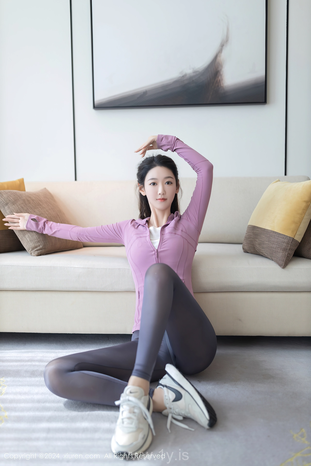 XIUREN(秀人网) No.8212 Lively & Well Done Chinese Siren 唐安琪