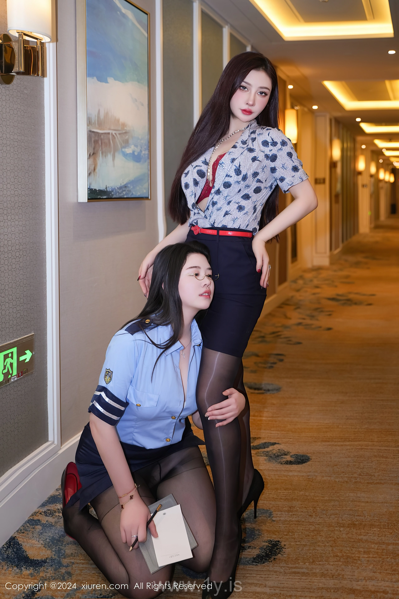 XIUREN(秀人网) No.8215 Slim Chinese Belle 樱桃小犊子模特合集