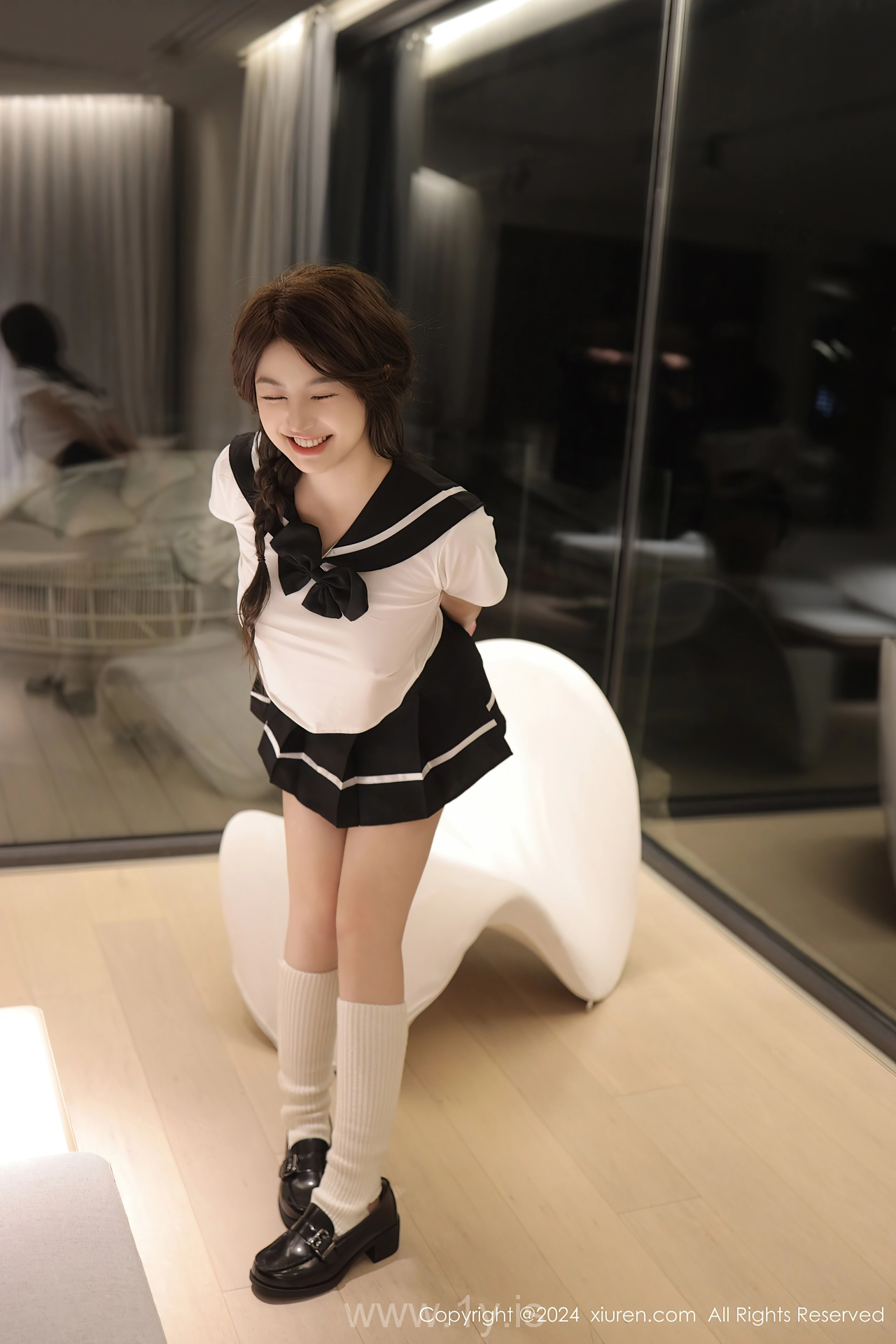 XIUREN(秀人网) No.8229 Cute & Appealing Asian Chick 沈思怡