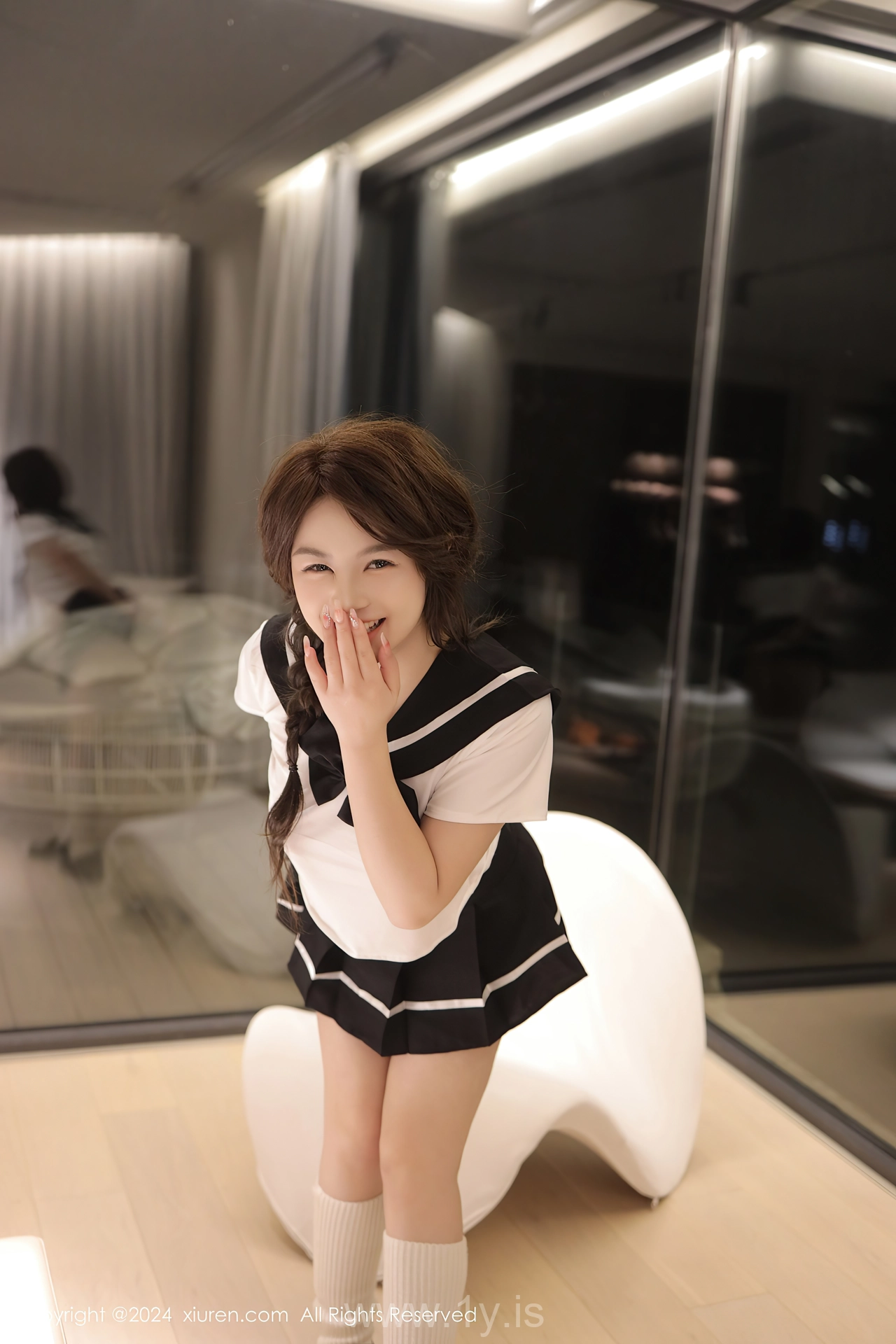 XIUREN(秀人网) No.8229 Cute & Appealing Asian Chick 沈思怡