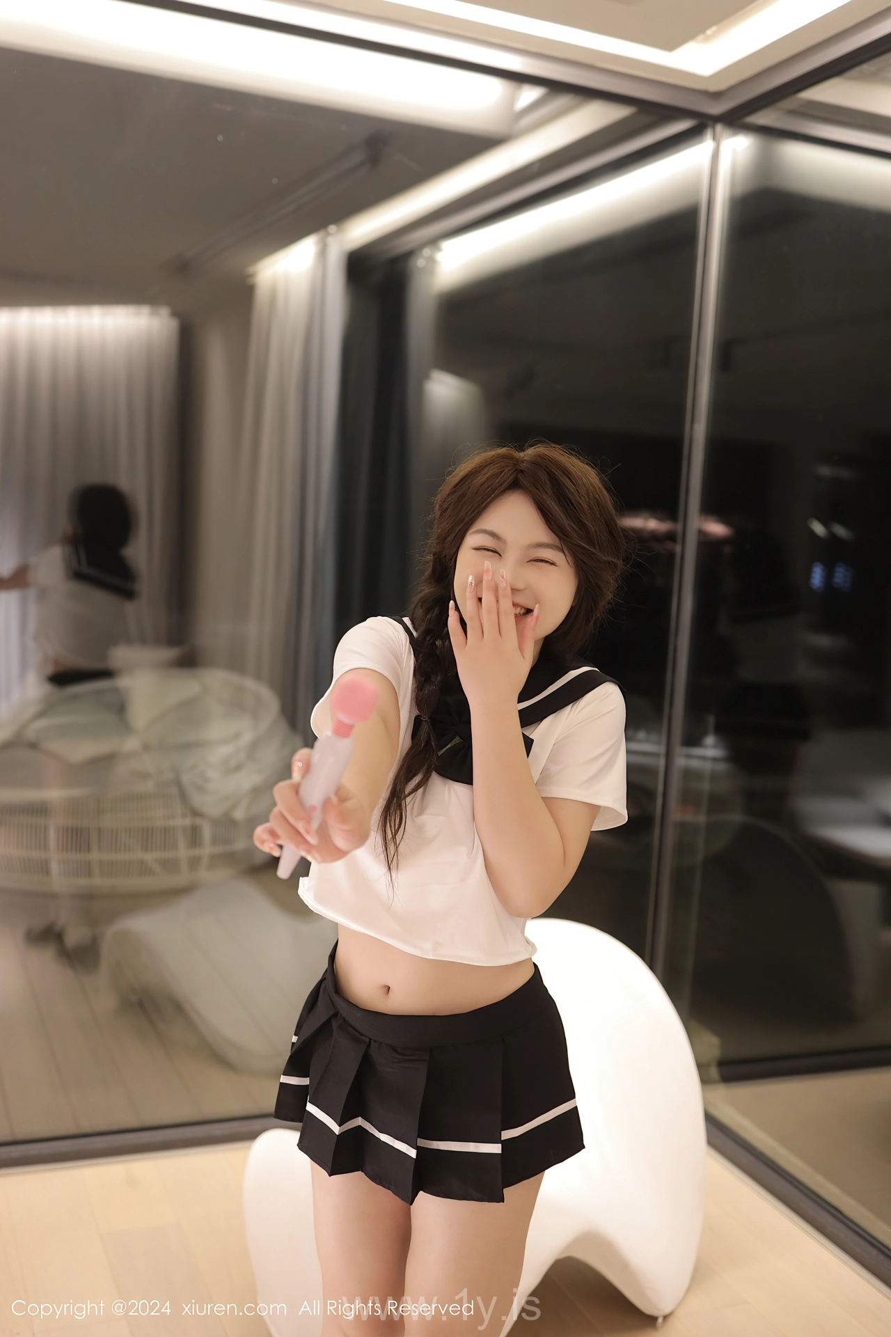 XIUREN(秀人网) No.8229 Cute & Appealing Asian Chick 沈思怡