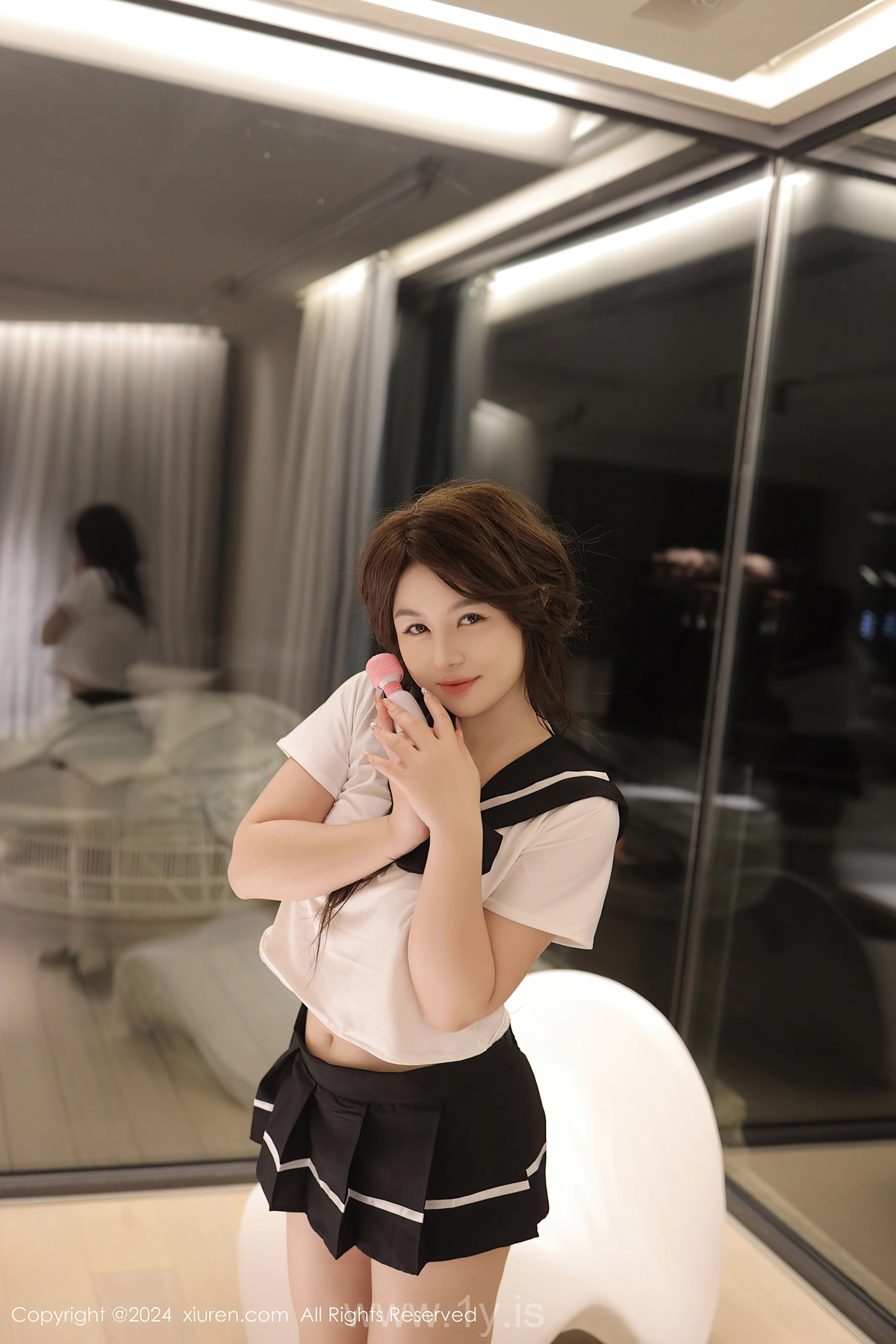 XIUREN(秀人网) No.8229 Cute & Appealing Asian Chick 沈思怡