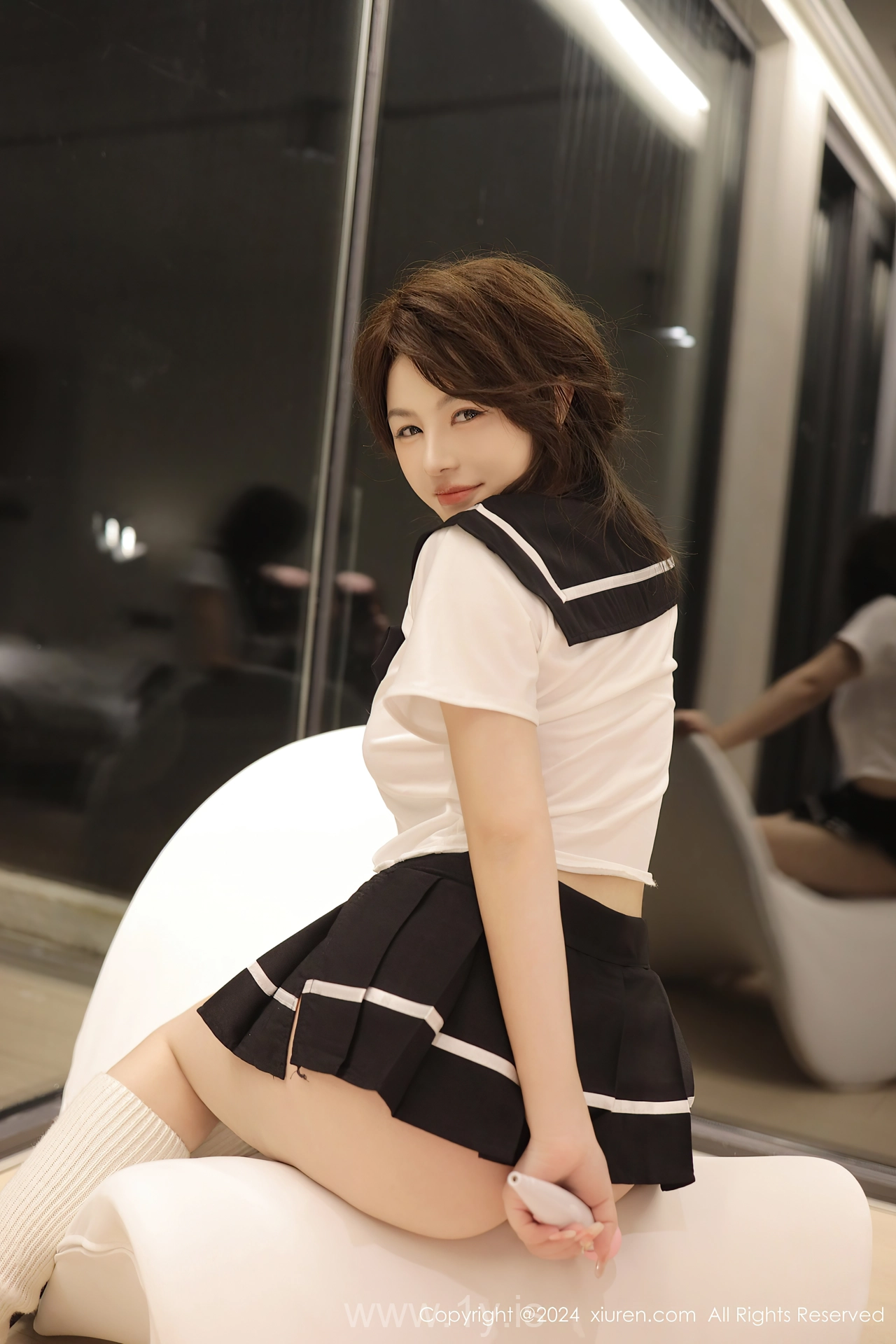 XIUREN(秀人网) No.8229 Cute & Appealing Asian Chick 沈思怡