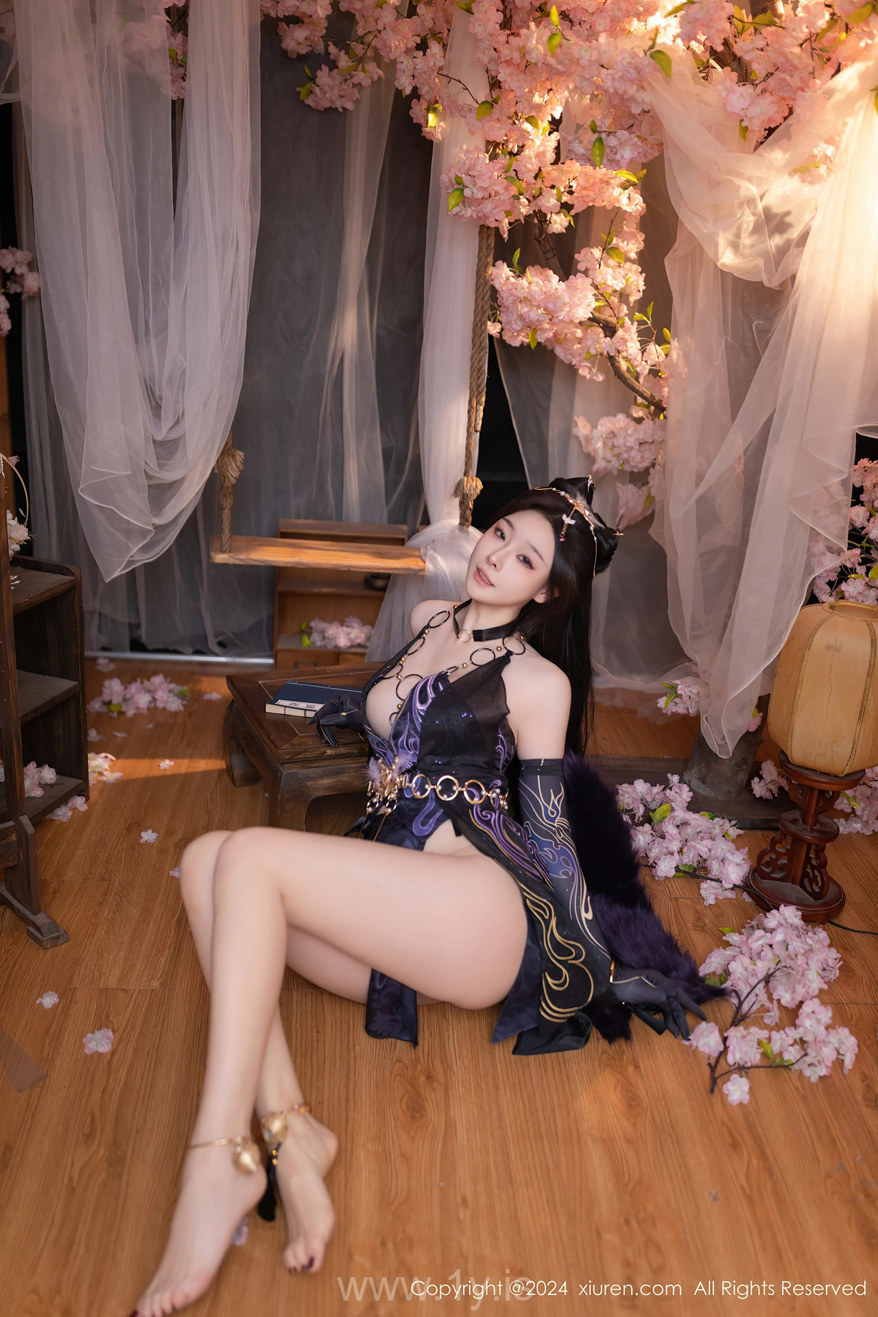 XIUREN(秀人网) No.8232 Radiant Chinese Beauty Queen 小逗逗