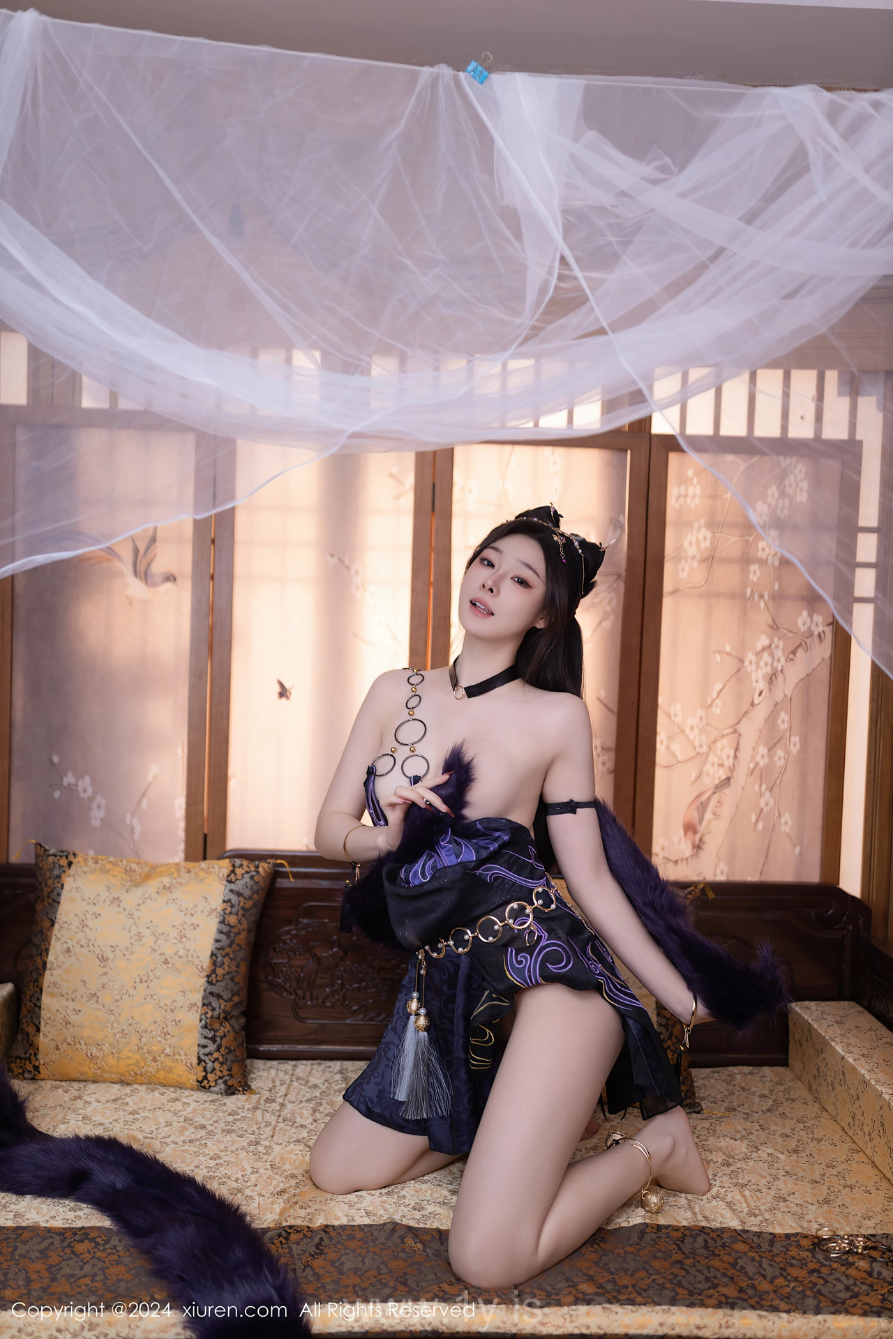 XIUREN(秀人网) No.8232 Radiant Chinese Beauty Queen 小逗逗