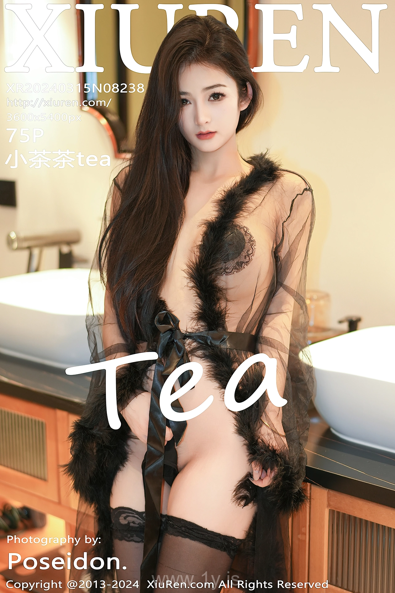 XIUREN(秀人网) No.8238 Enchanting & Seductive Chinese Belle 小茶茶tea