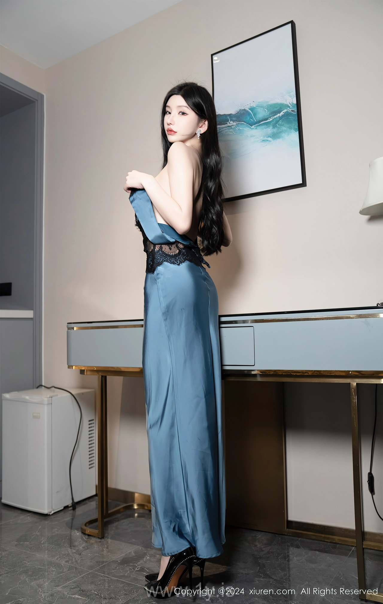 XIUREN(秀人网) No.8242 Charismatic Chinese Peri 周于希Sally