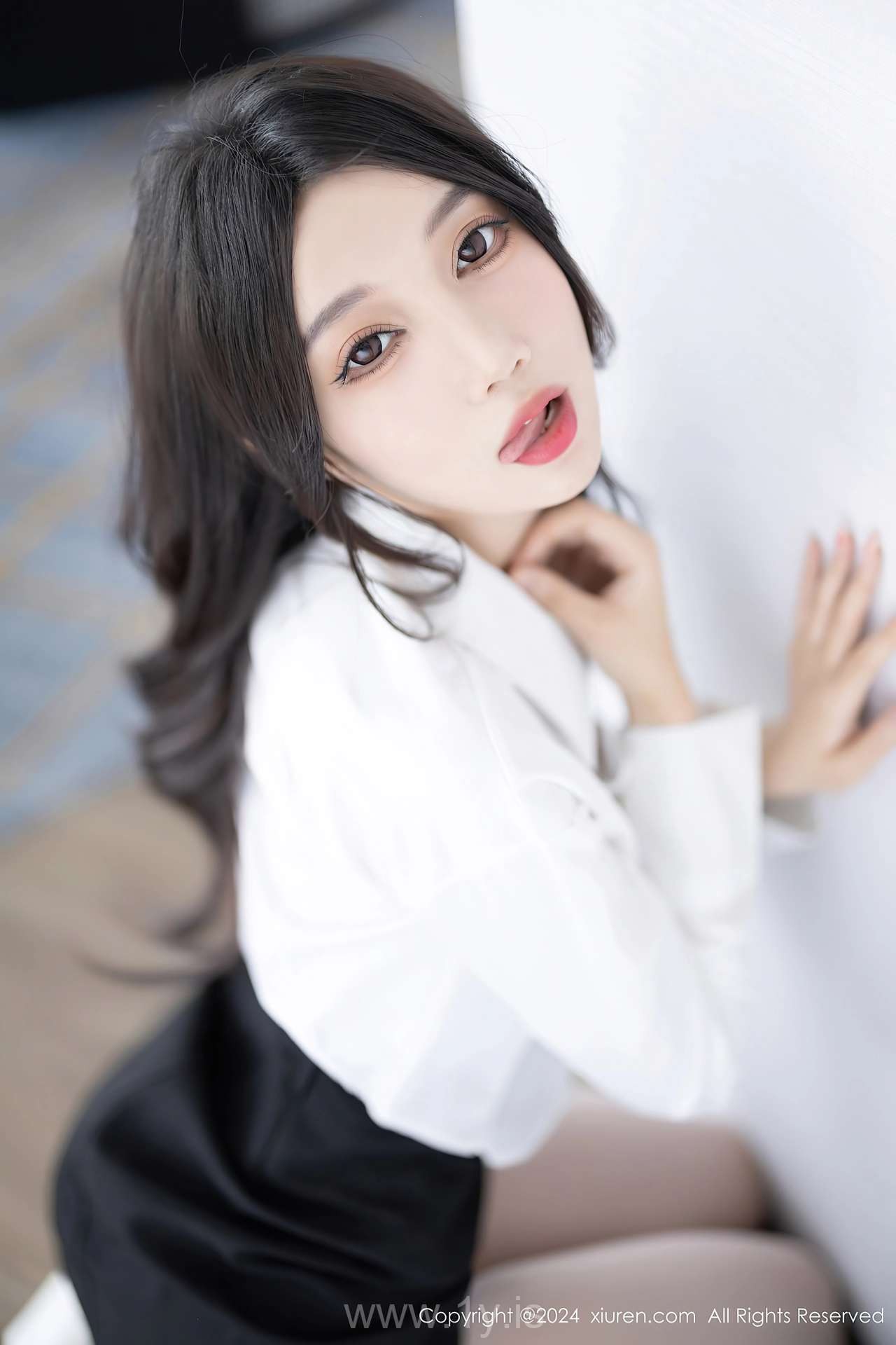 XIUREN(秀人网) No.8247 Slender Chinese Queen 玥儿玥