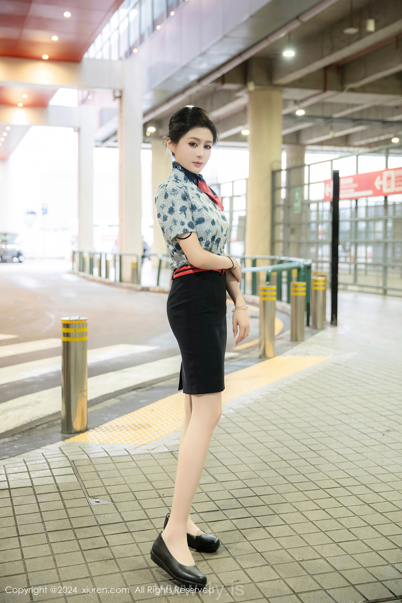 XIUREN(秀人网) No.8248 Enchanting Chinese Sweetie 林幼一