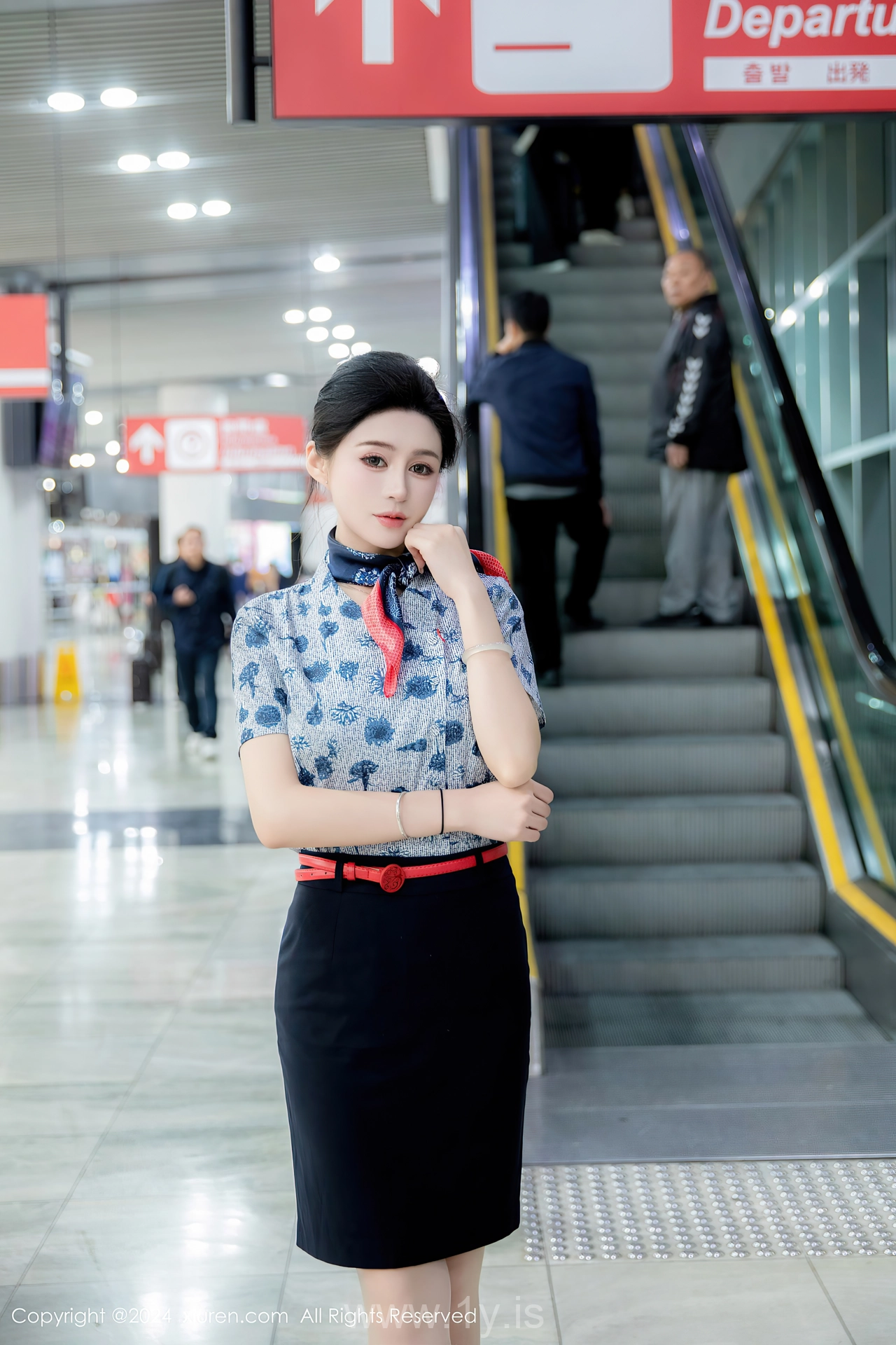 XIUREN(秀人网) No.8248 Enchanting Chinese Sweetie 林幼一