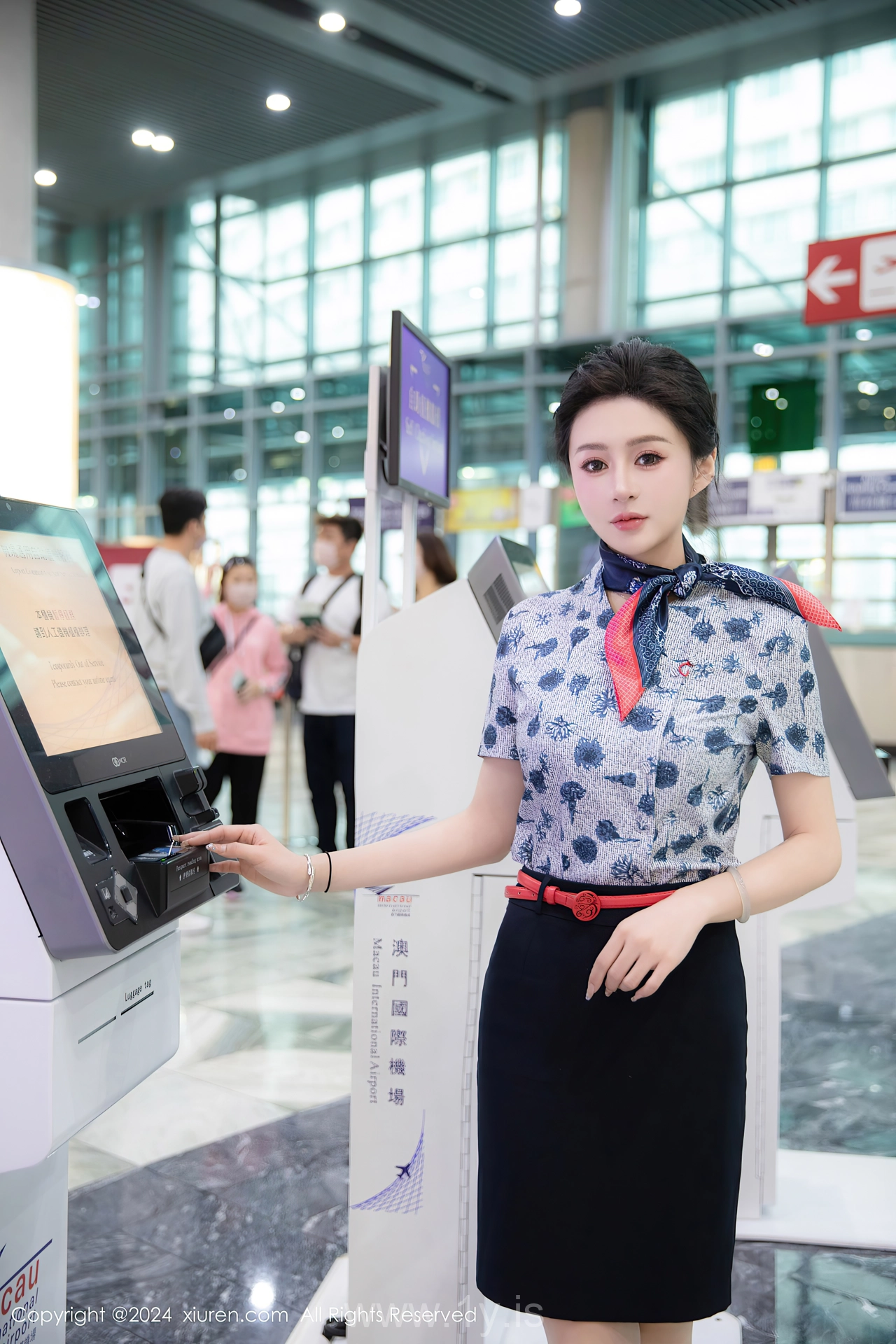 XIUREN(秀人网) No.8248 Enchanting Chinese Sweetie 林幼一