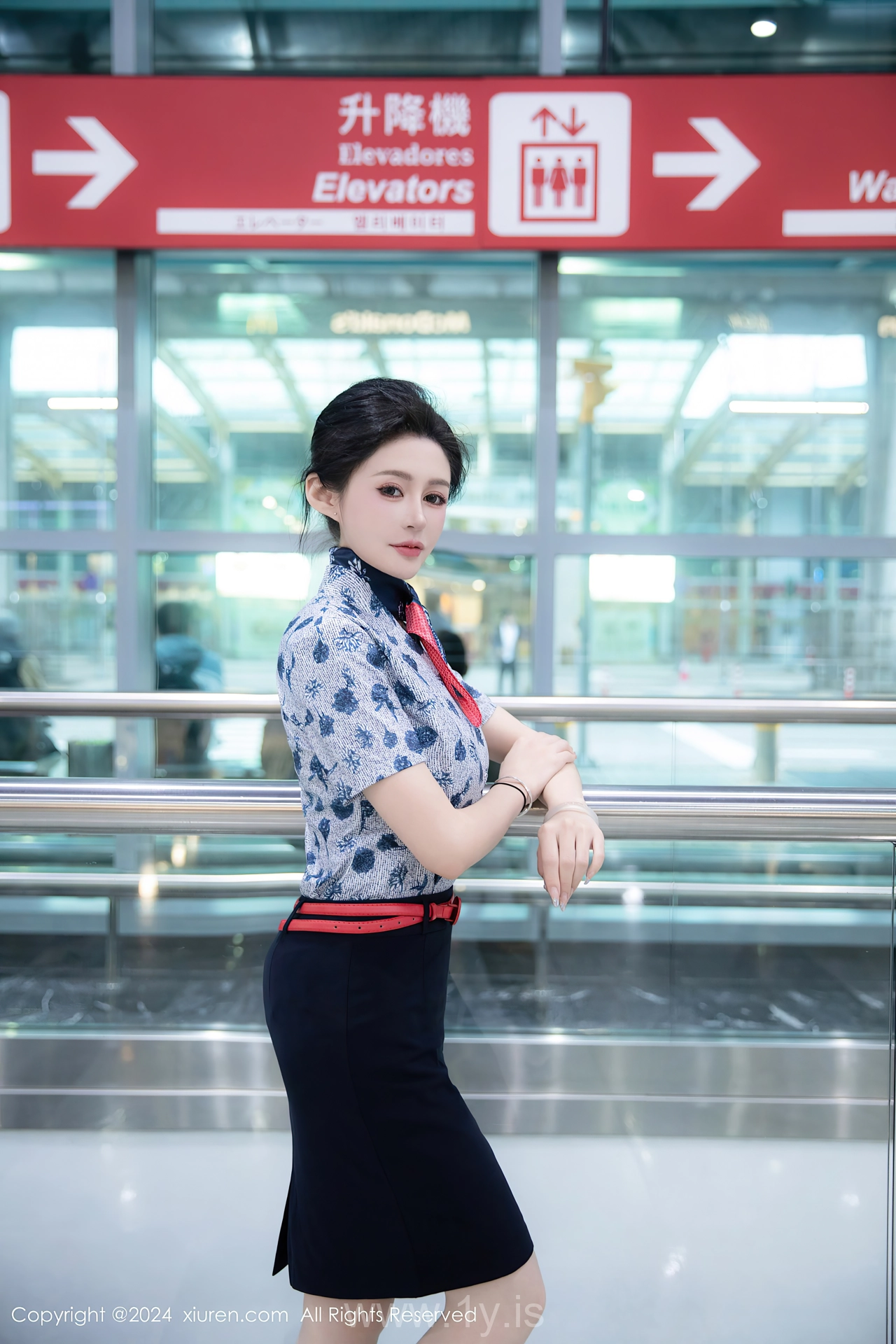 XIUREN(秀人网) No.8248 Enchanting Chinese Sweetie 林幼一