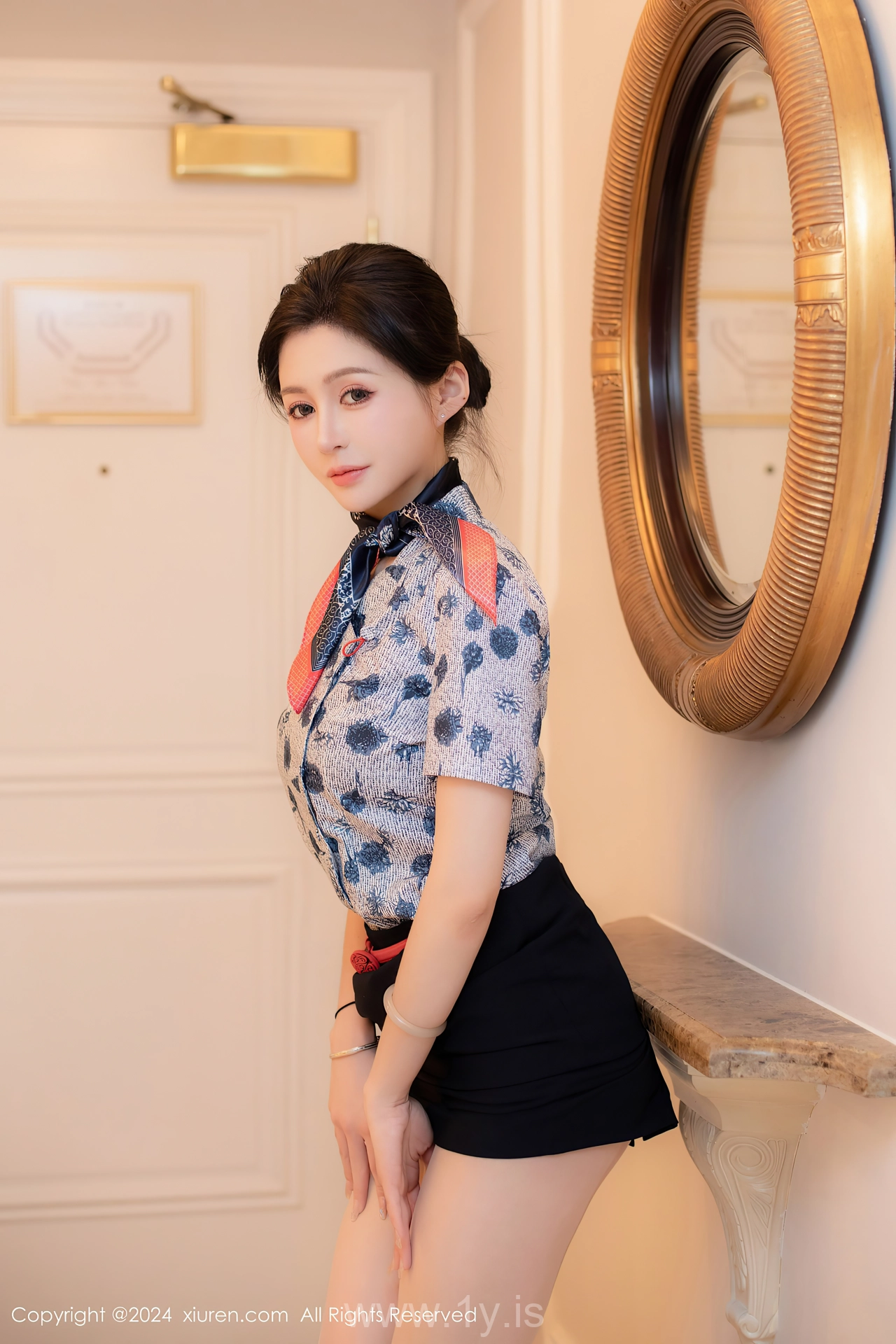 XIUREN(秀人网) No.8248 Enchanting Chinese Sweetie 林幼一