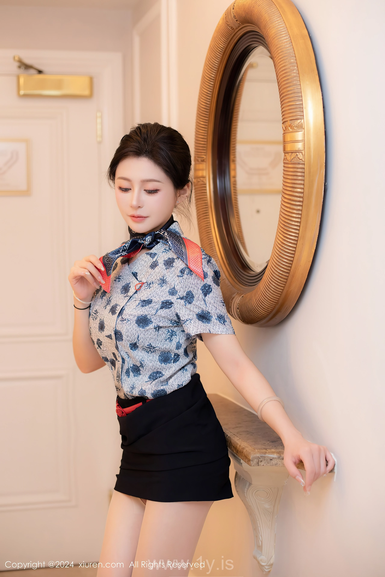 XIUREN(秀人网) No.8248 Enchanting Chinese Sweetie 林幼一