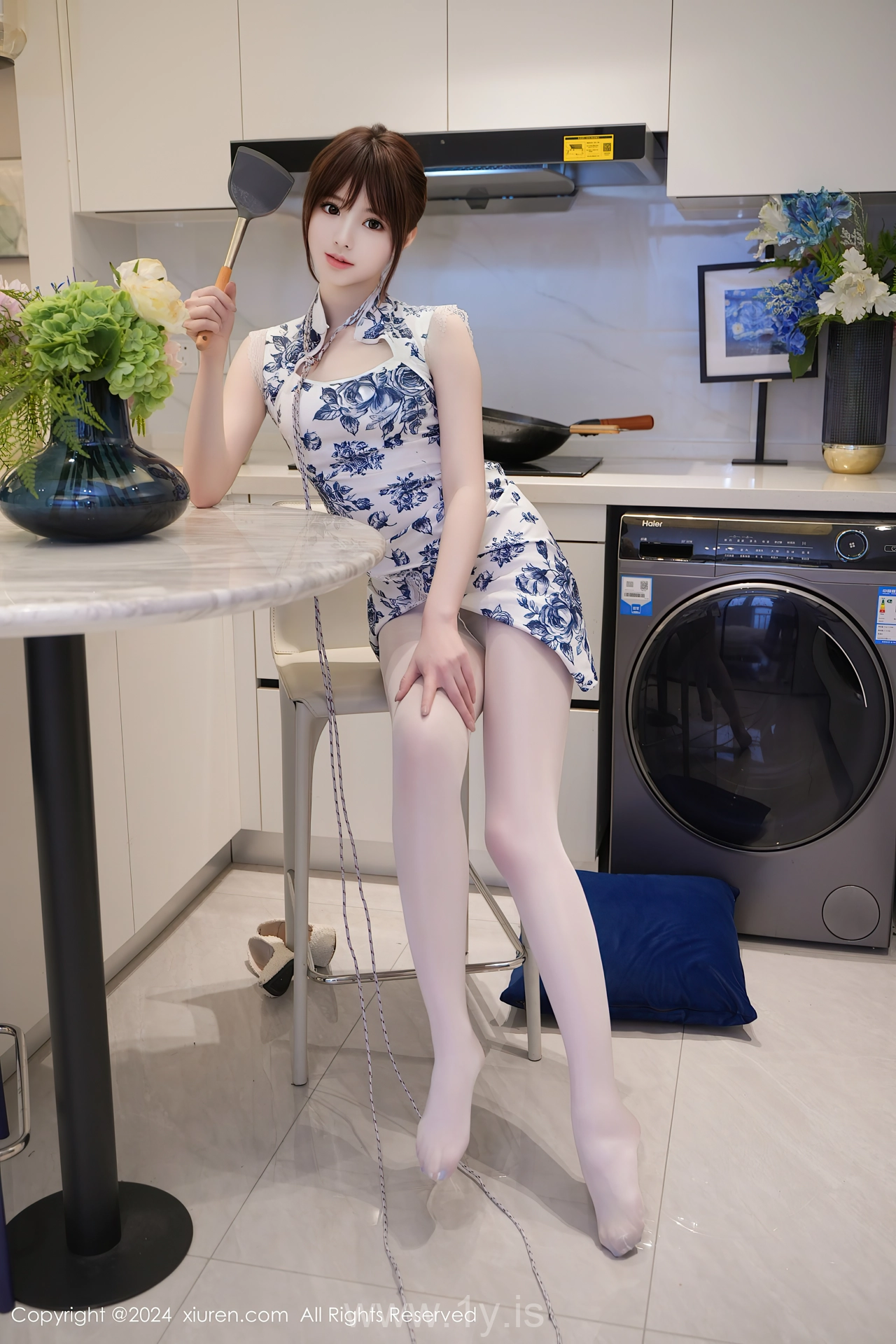 XIUREN(秀人网) No.8255 Pretty Asian Babe 梦灵儿Mini