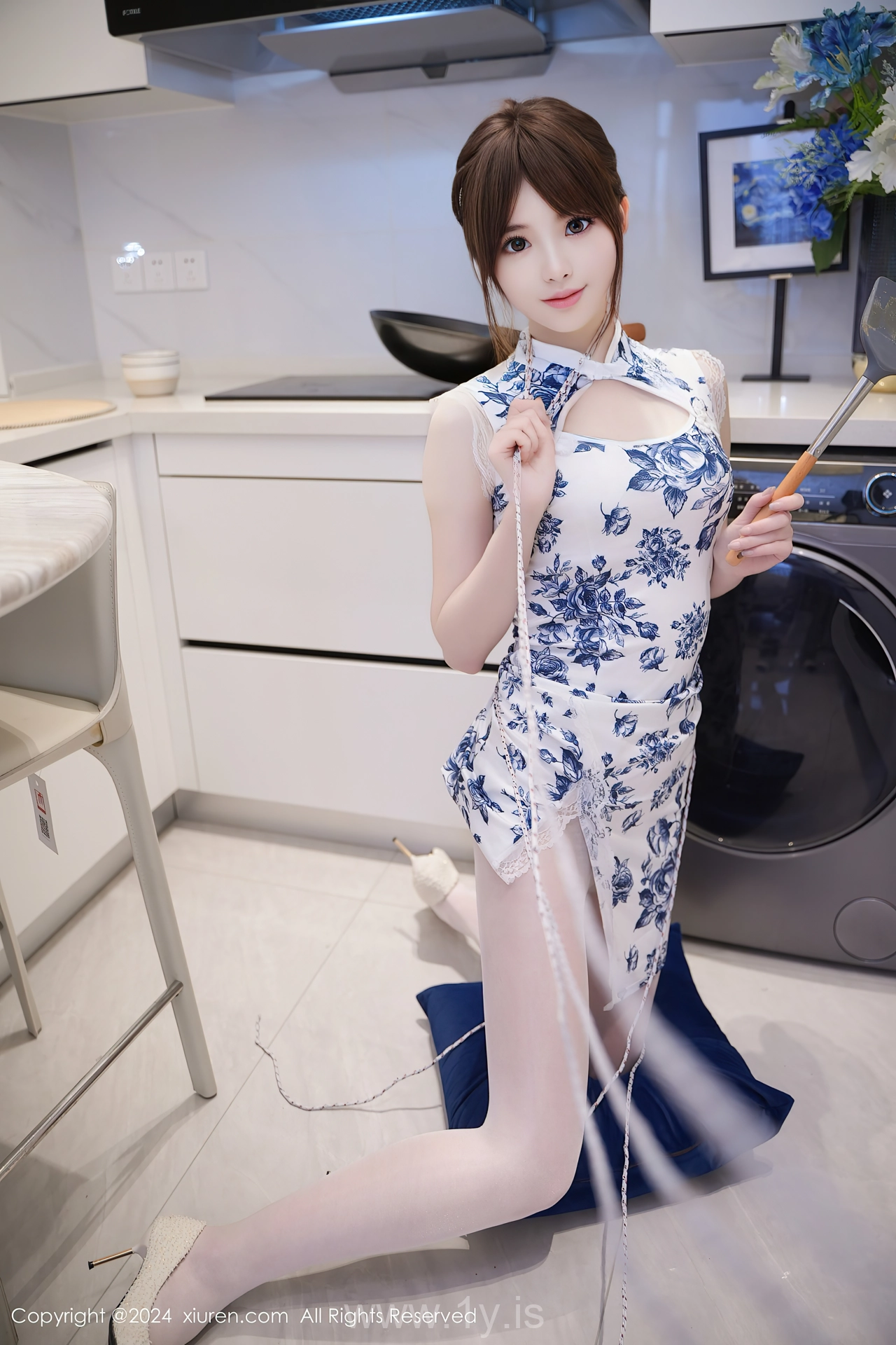 XIUREN(秀人网) No.8255 Pretty Asian Babe 梦灵儿Mini